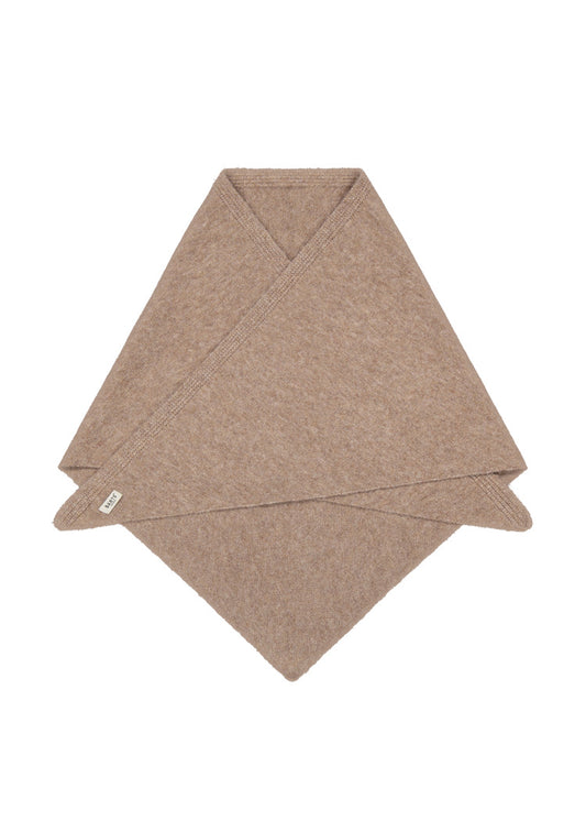 Darty Scarf (Beige Light Brown)