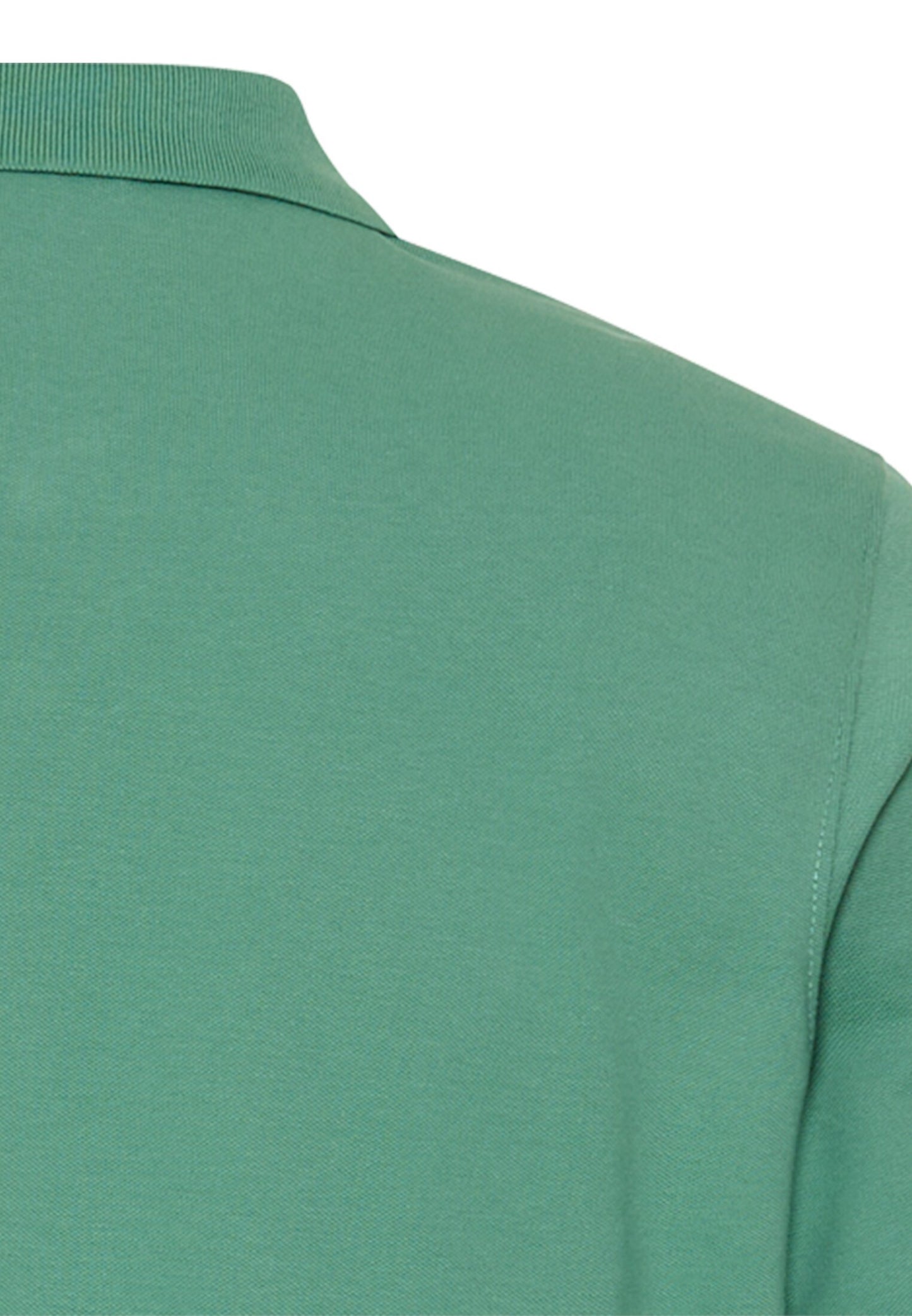 Poloshirt mit Druckknöpfen (Lagoon Green)