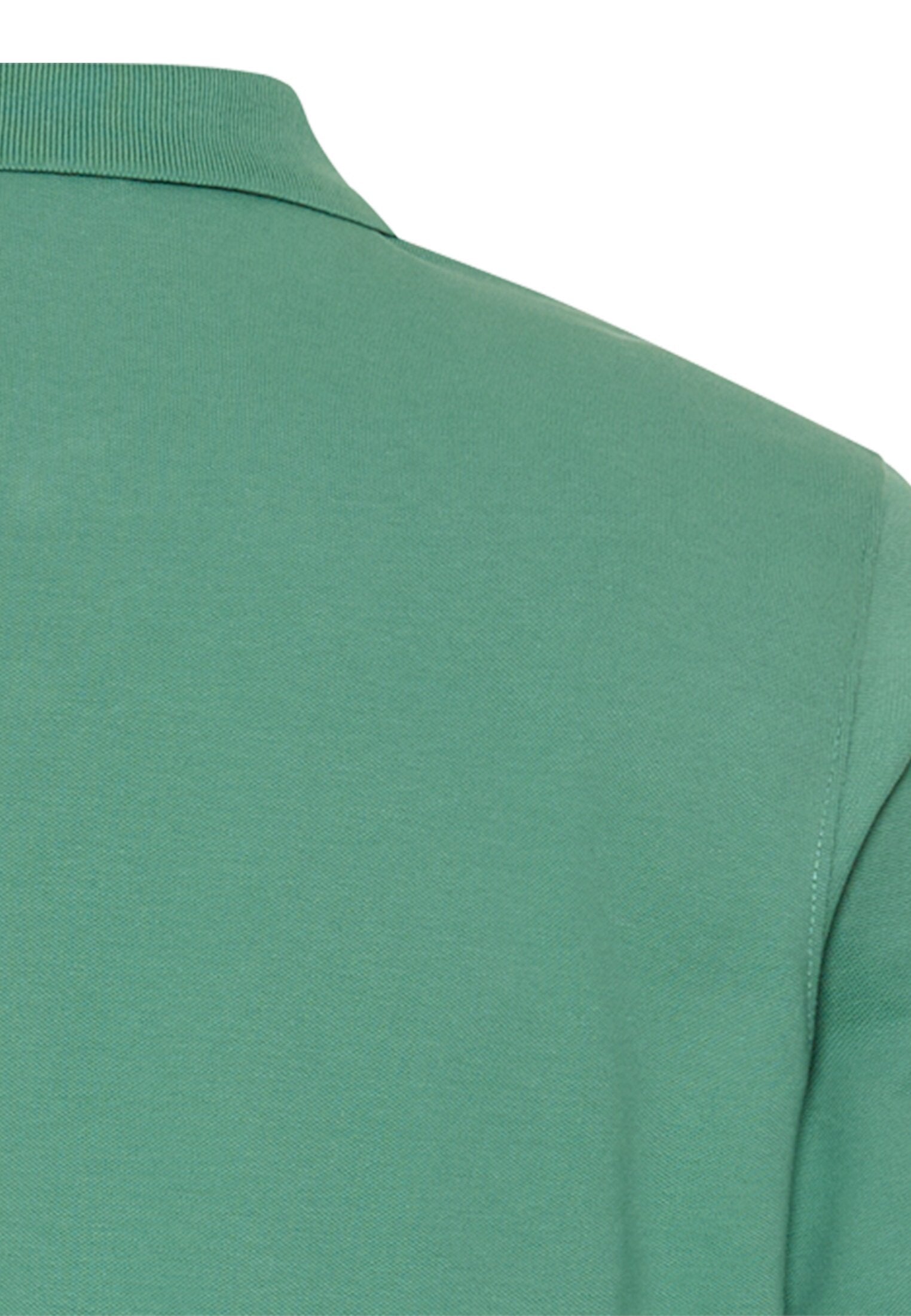 Poloshirt mit Druckknöpfen (Lagoon Green)