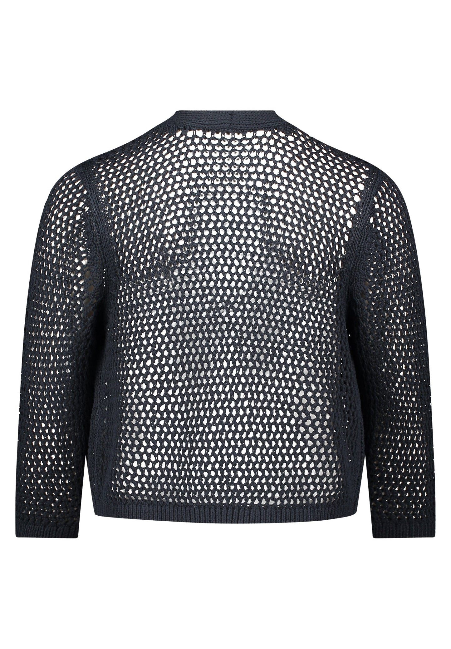 Grobstrickjacke (Dark Sky)