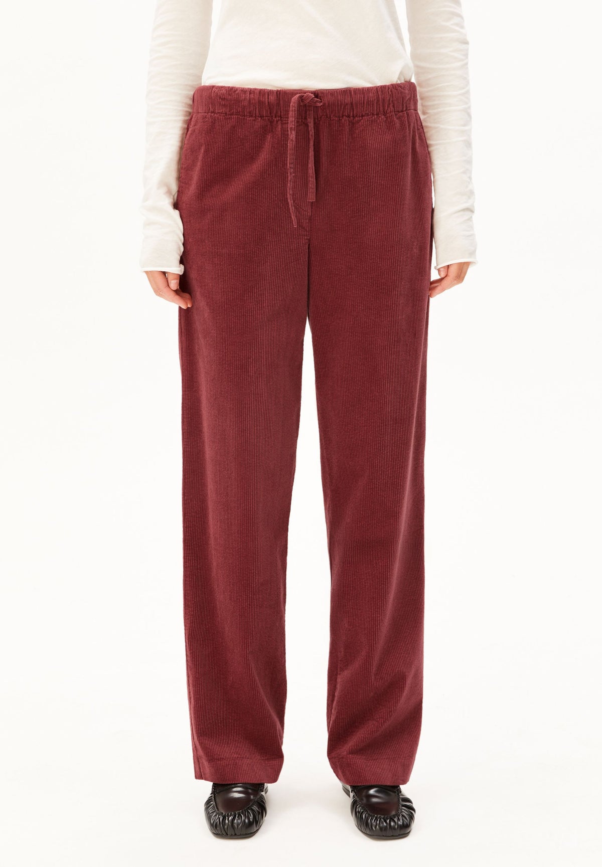 Jaimilaa Corduroy Pant (Velvet Ember)