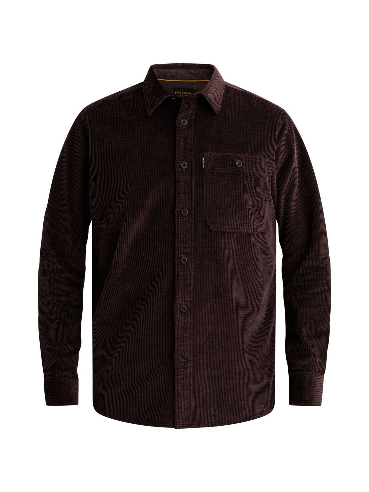 Wrenchmen Dobby Waffle Cord DD-A (Dark Aubergine)