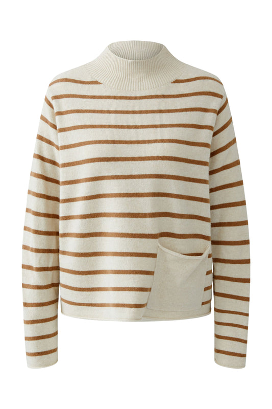 Pullover (Offwhite Camel)
