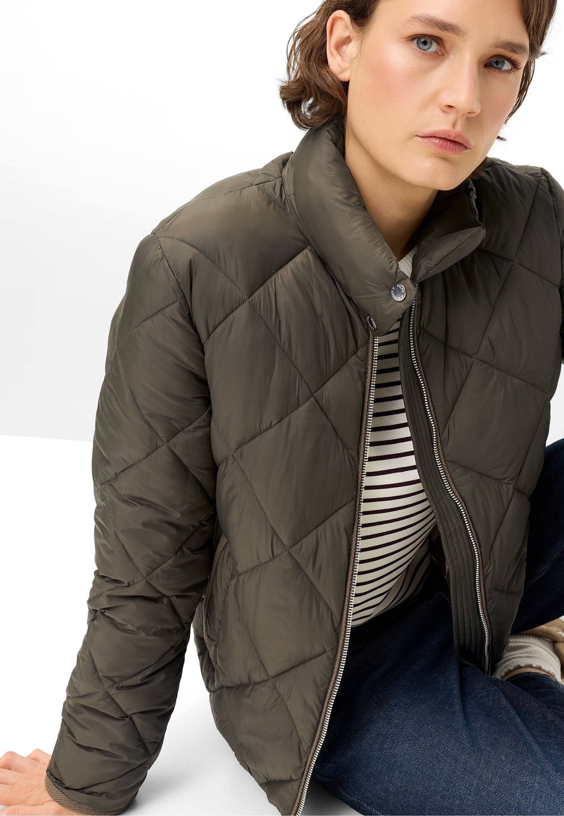 Softfibre Steppjacke (Gruen)