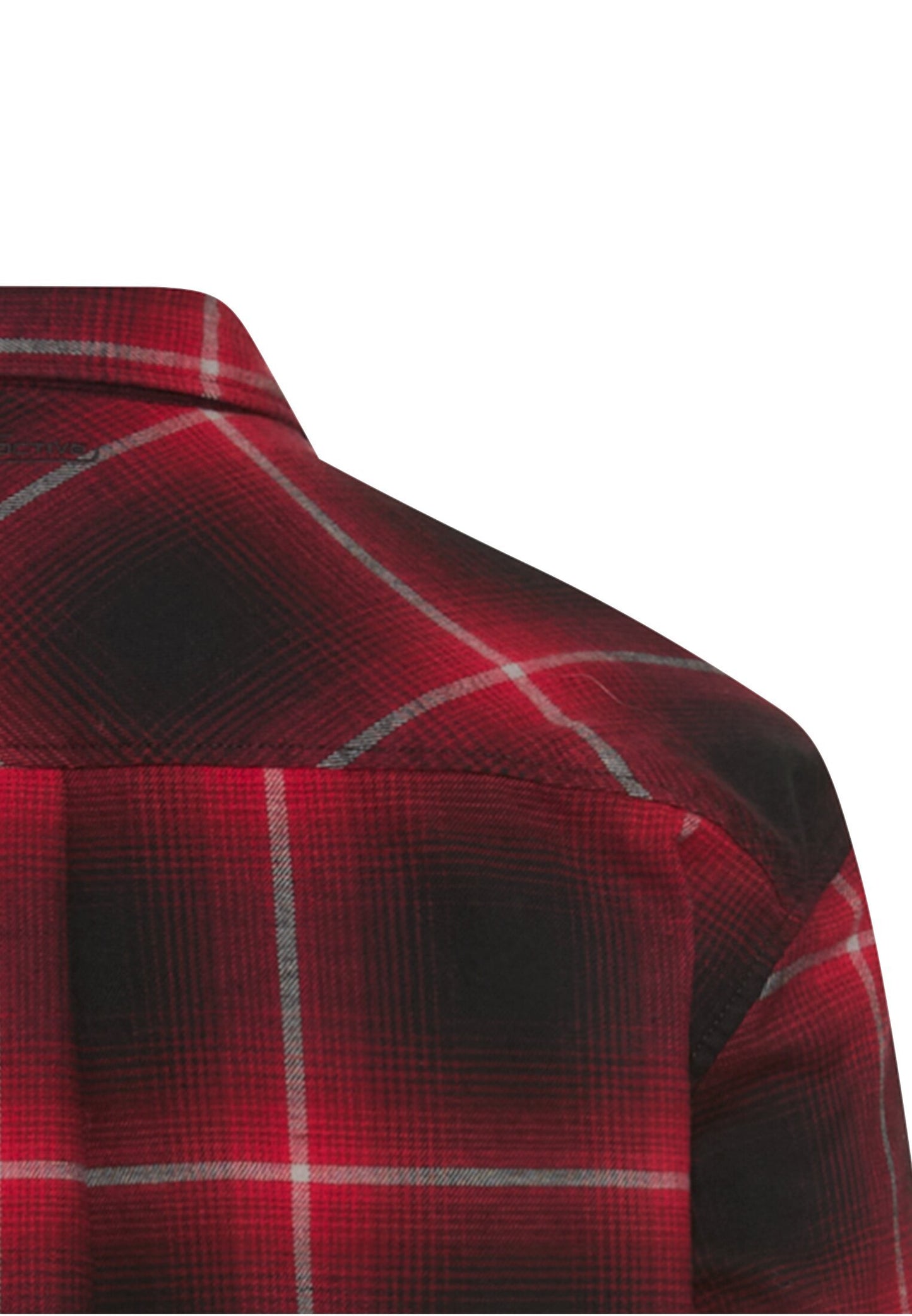 fleXXXactive® Langarmhemd aus leichtem Flanell (Amaryllis)