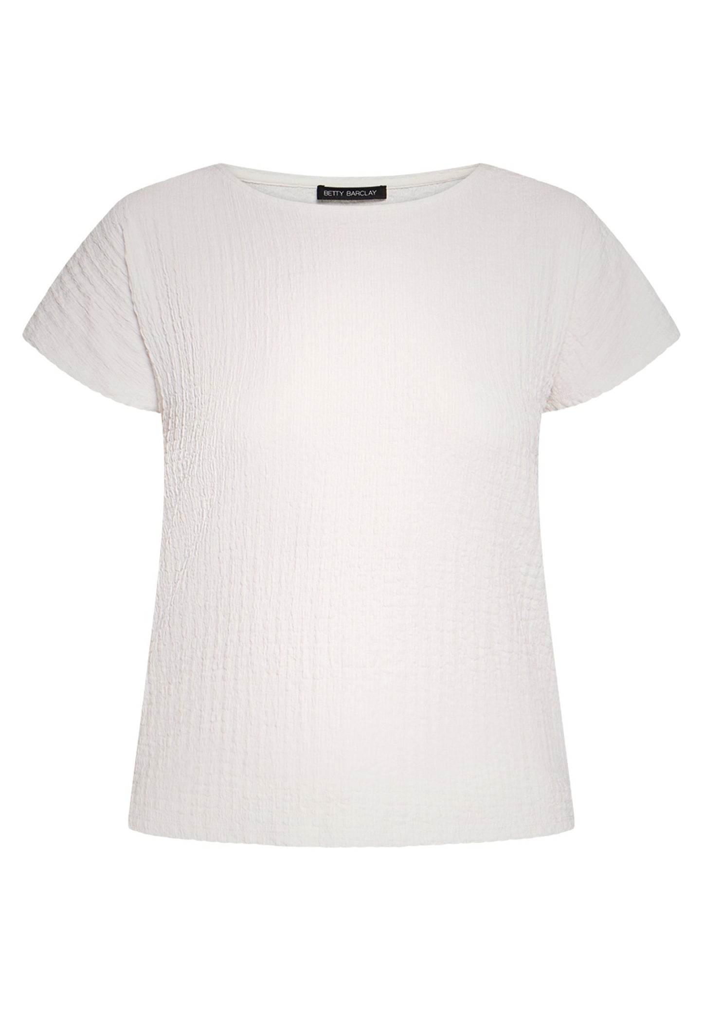 Strukturshirt (Offwhite)