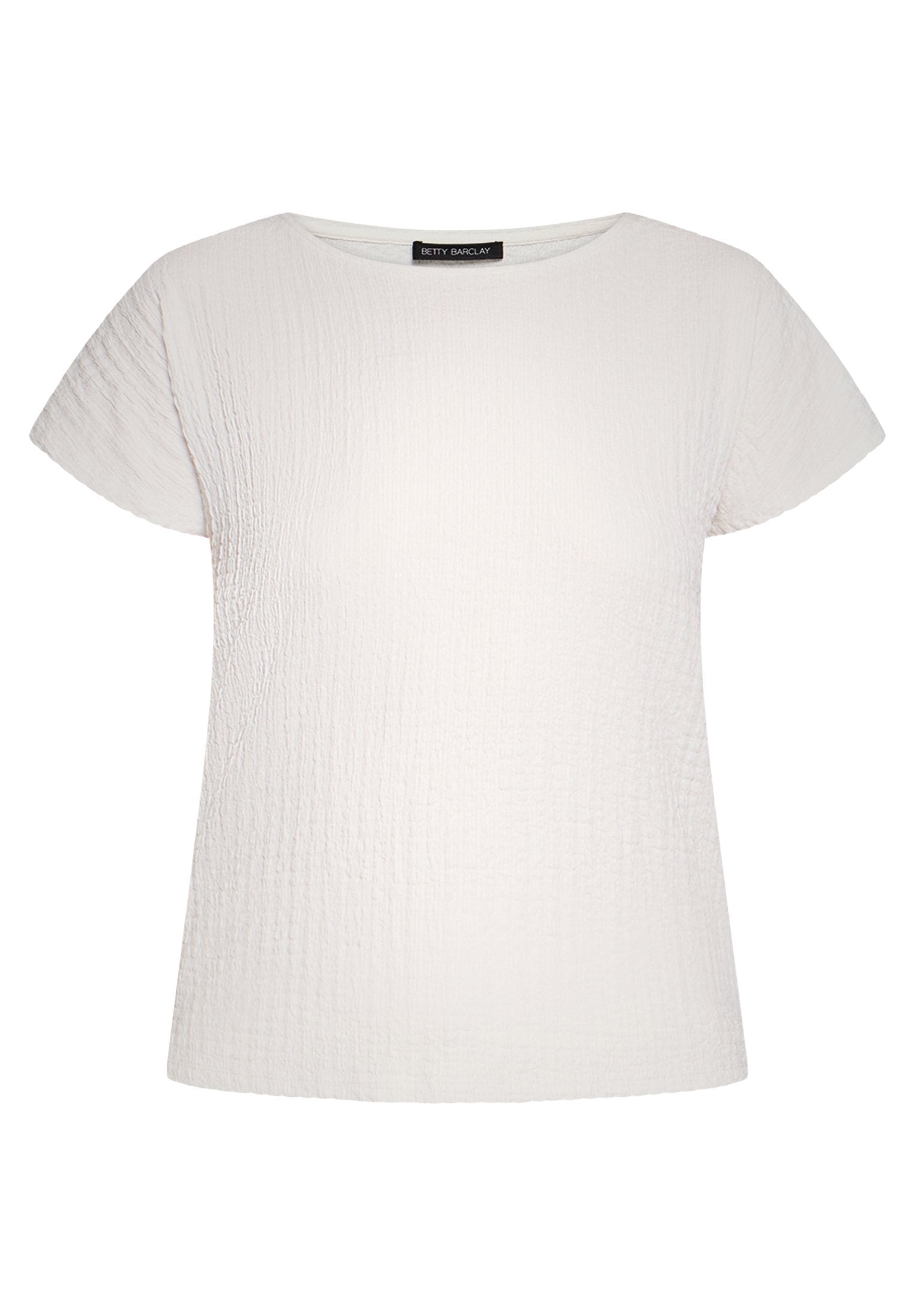 Strukturshirt (Offwhite)