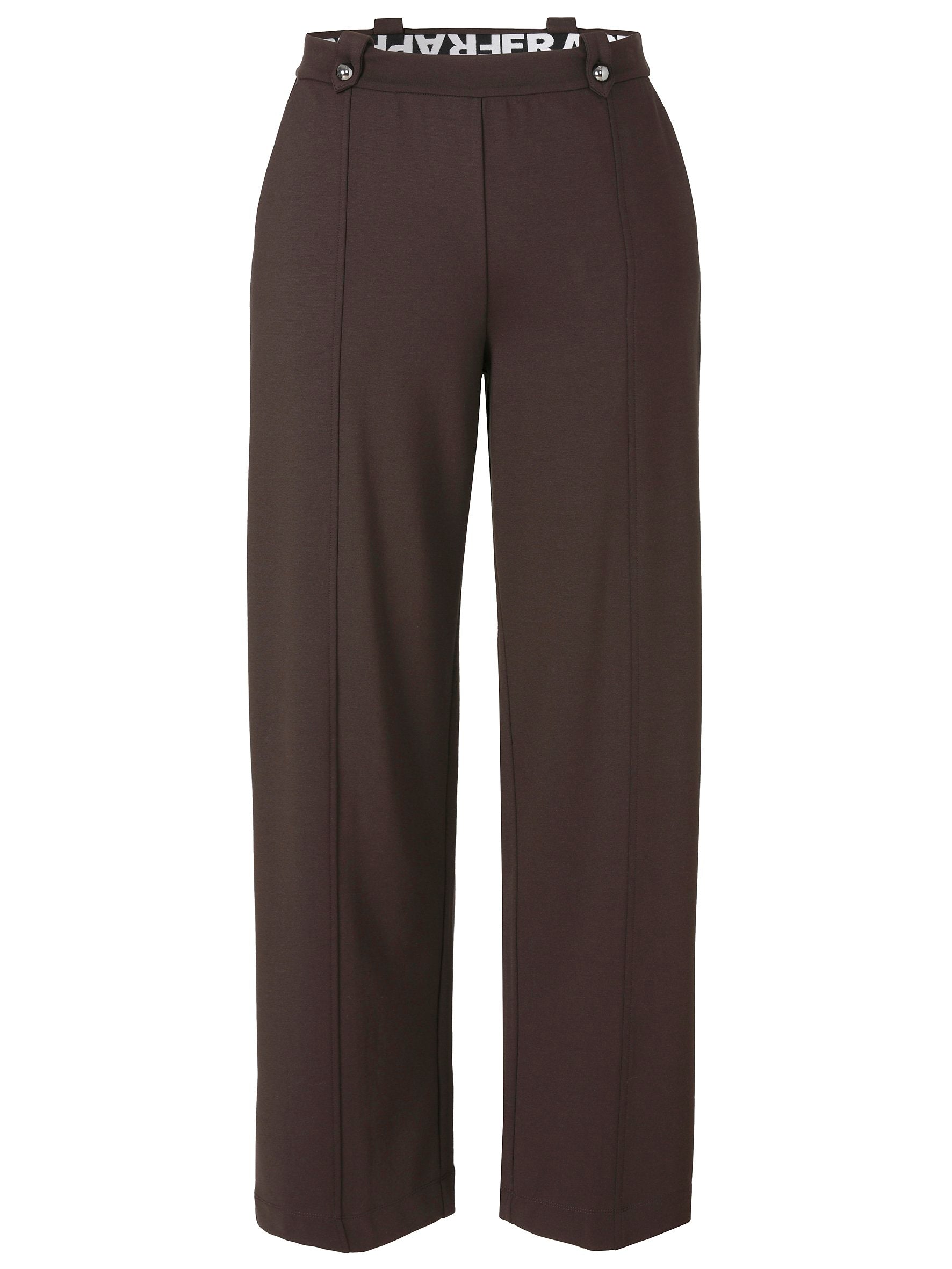 Hose lang weites Bein (Coffee)