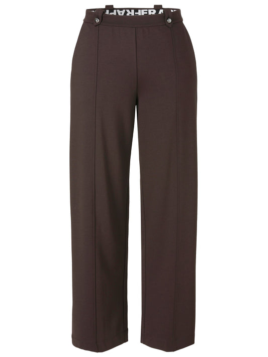 Hose lang weites Bein (Coffee)