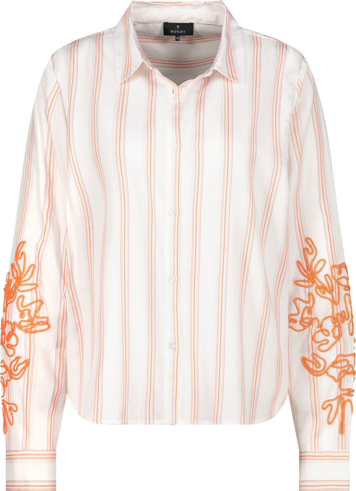 Bluse (Off-white Gemust)