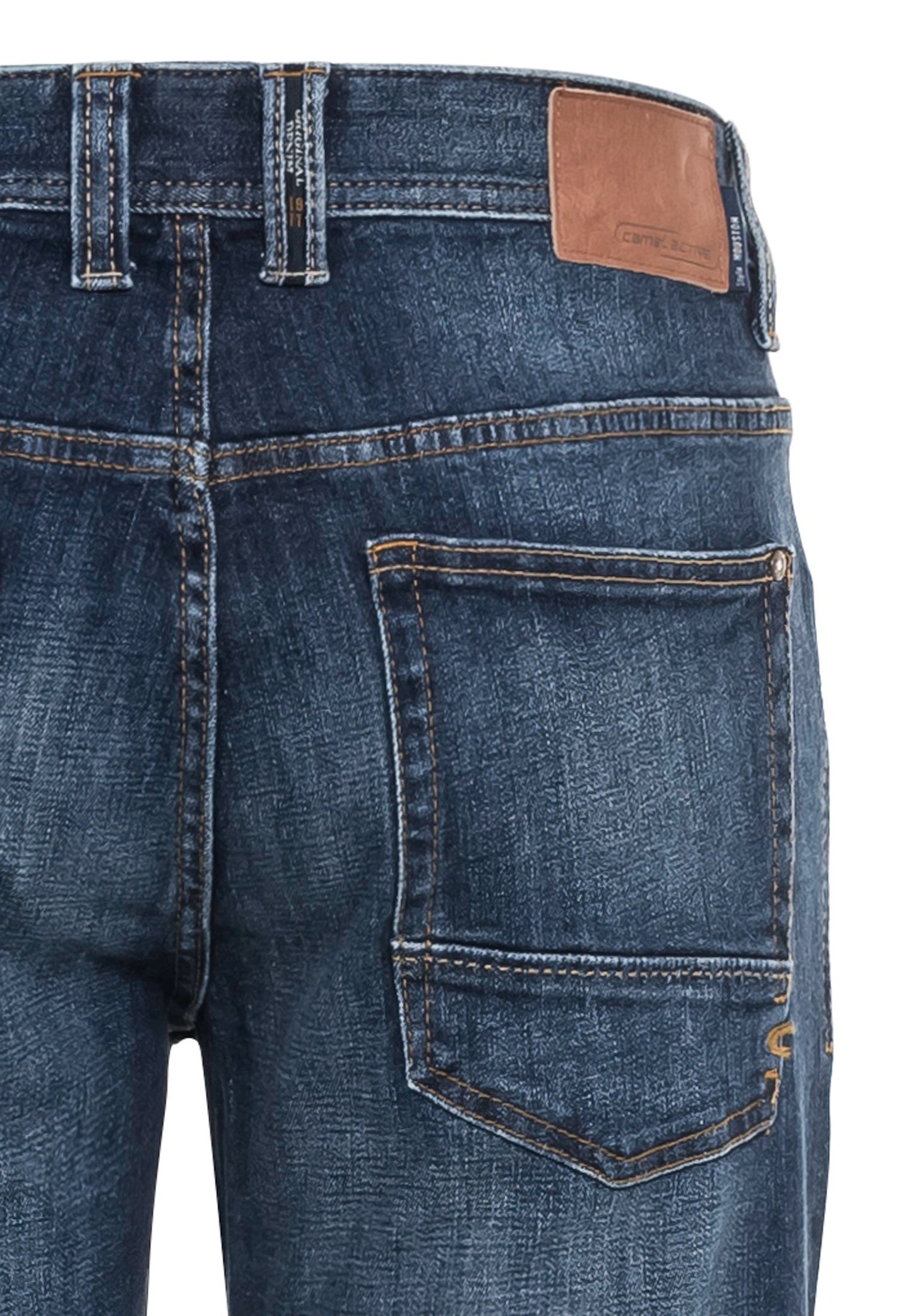 Regular Fit 5-Pocket Jeans aus Baumwolle (Mid Blue Used)
