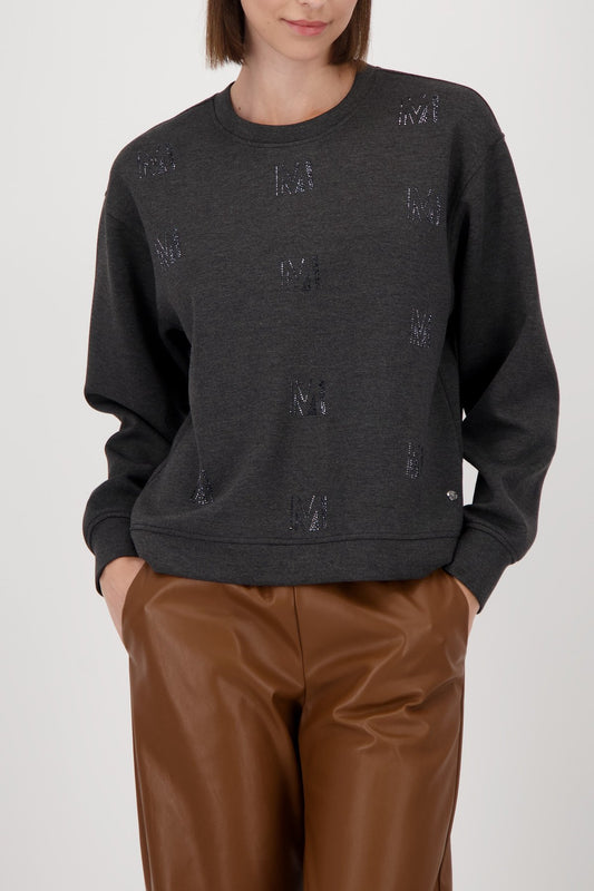 Sweatshirt (Anthra Melange)