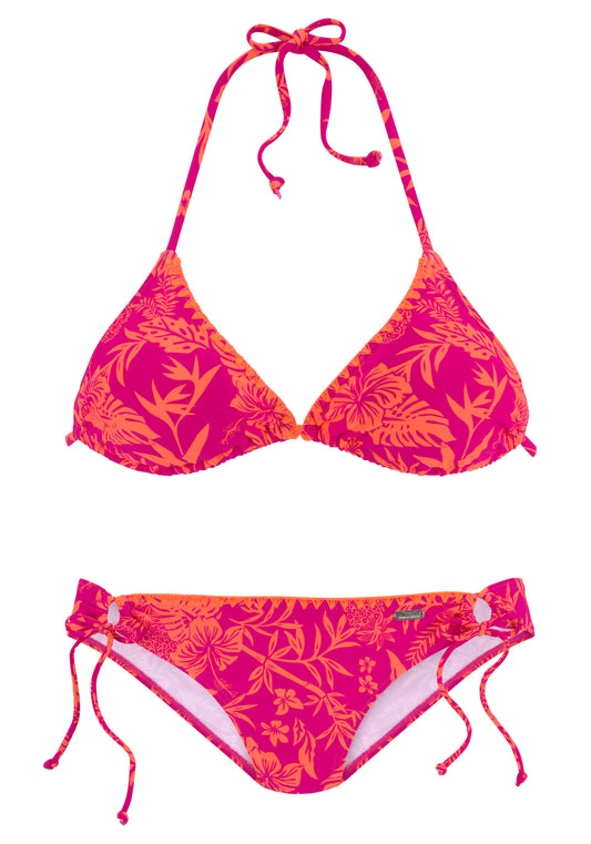 Venice Beach LM exkl. Sport Triangel-Bikini (Berry-orange)