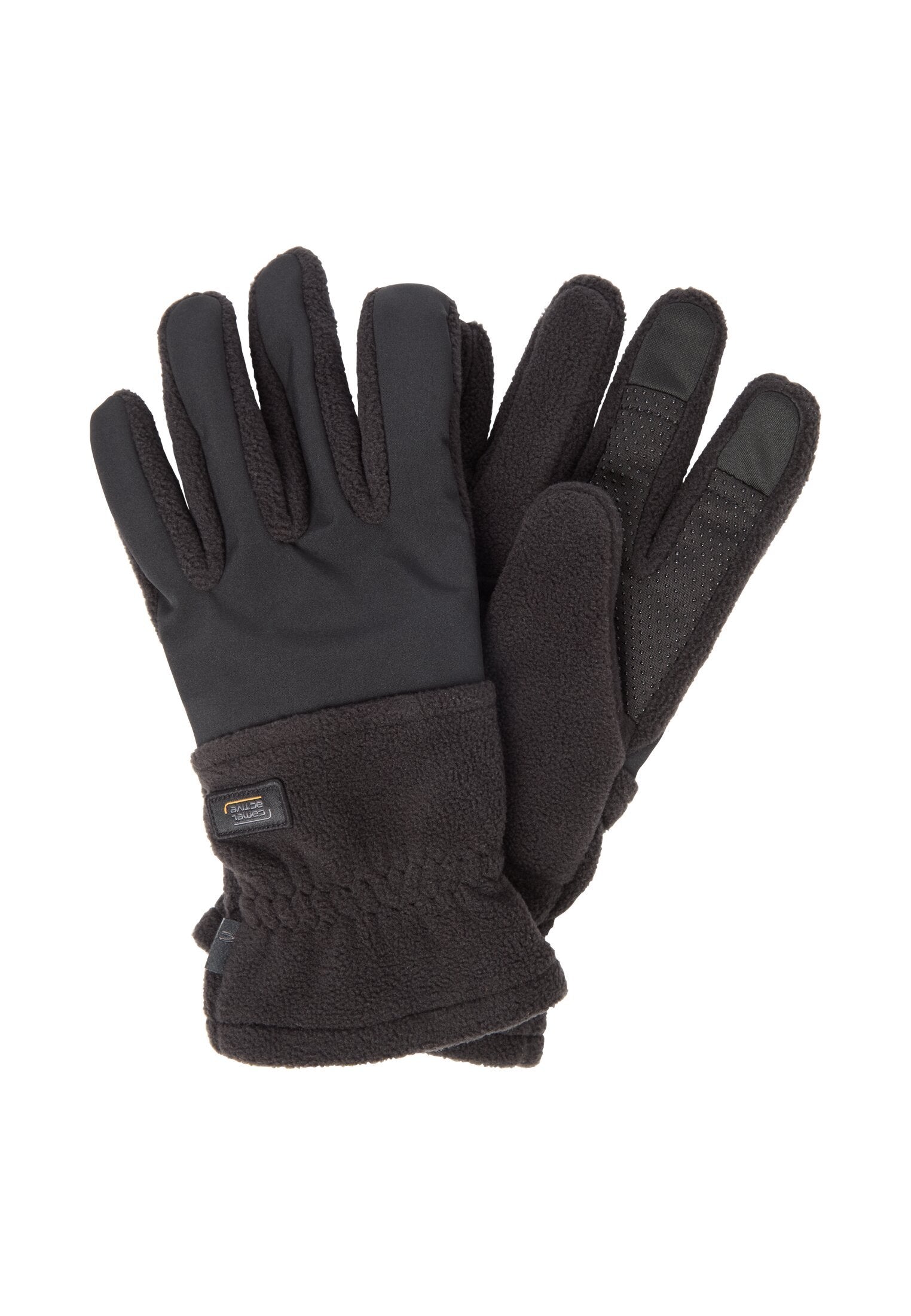 Fleecehandschuhe mit Touchscreen-Funktion (Asphalt)