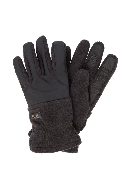 Fleecehandschuhe mit Touchscreen-Funktion (Asphalt)