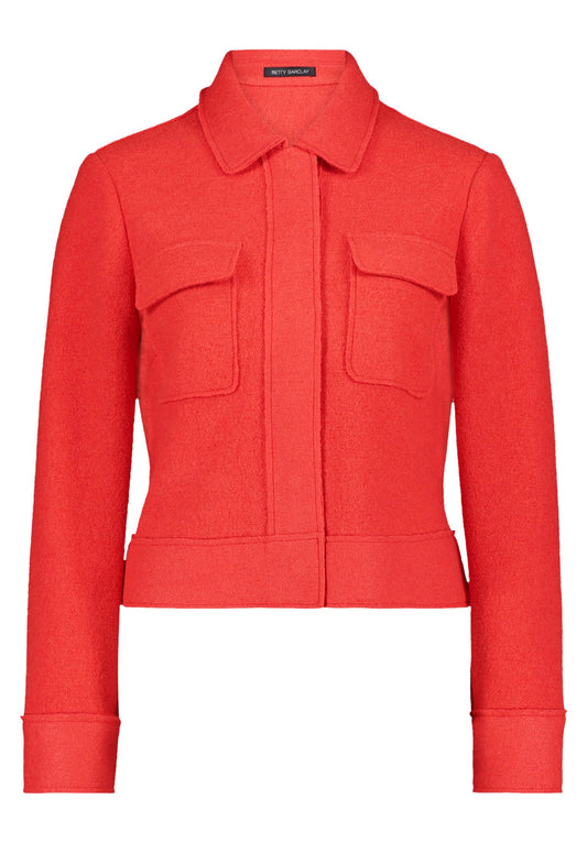 Blazer-Jacke (Poppy Red)