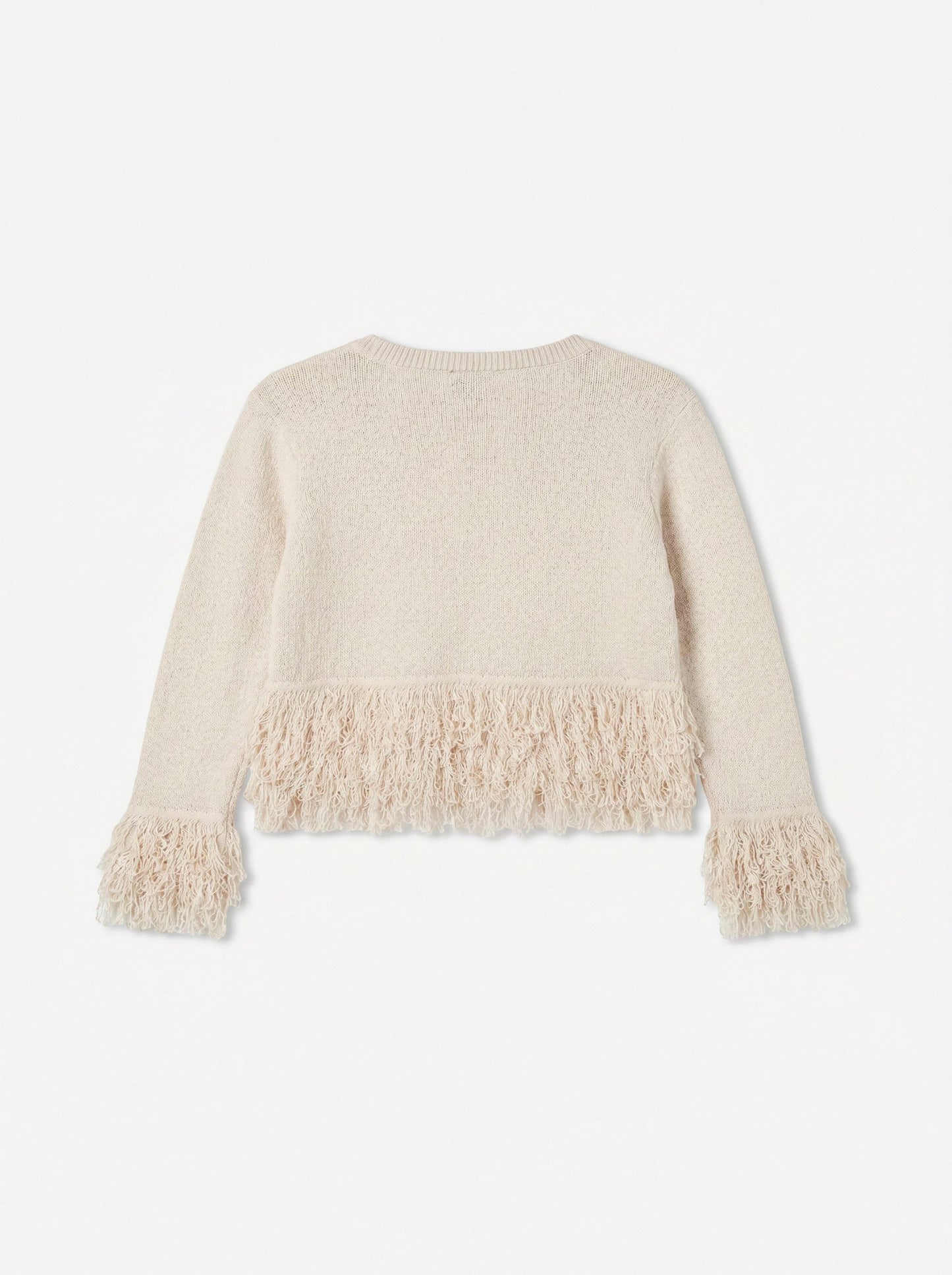 Vmsunny Ls Knit Cardigan Exp (Ecru)
