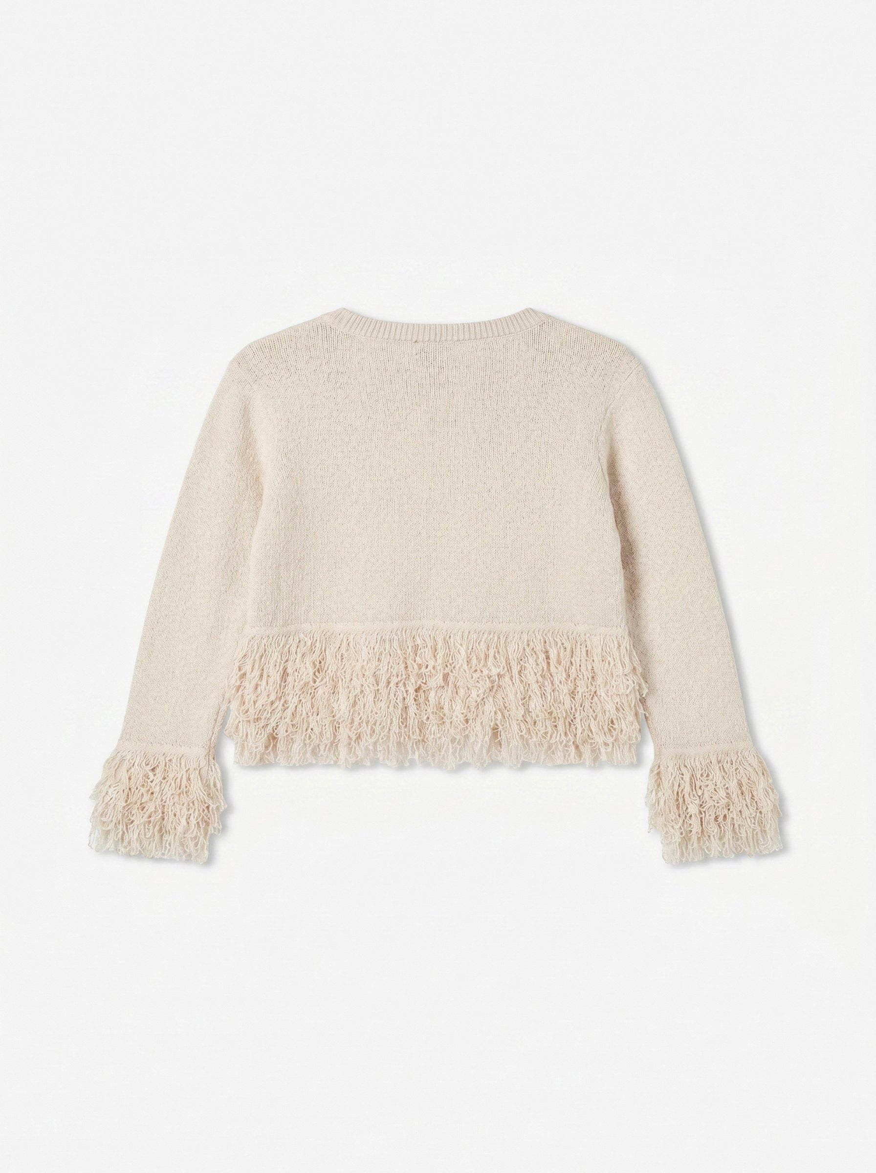 Vmsunny Ls Knit Cardigan Exp (Ecru)