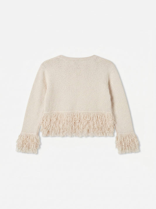 Vmsunny Ls Knit Cardigan Exp (Ecru)