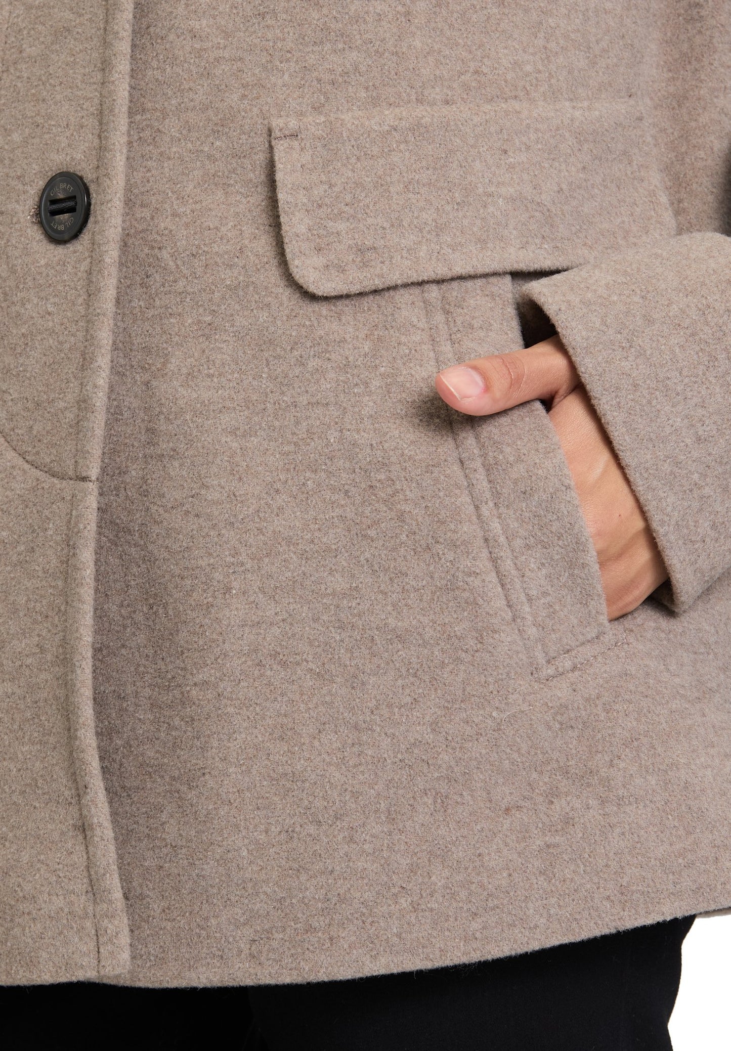 Winterjacke (Walnut Melange)