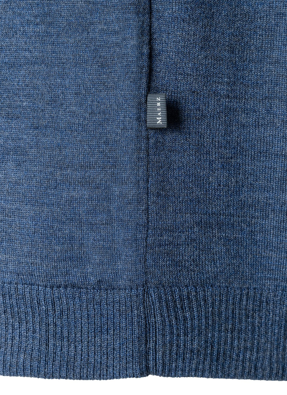 Pullover Rundhals 1/1 Arm (Nimes Blue)