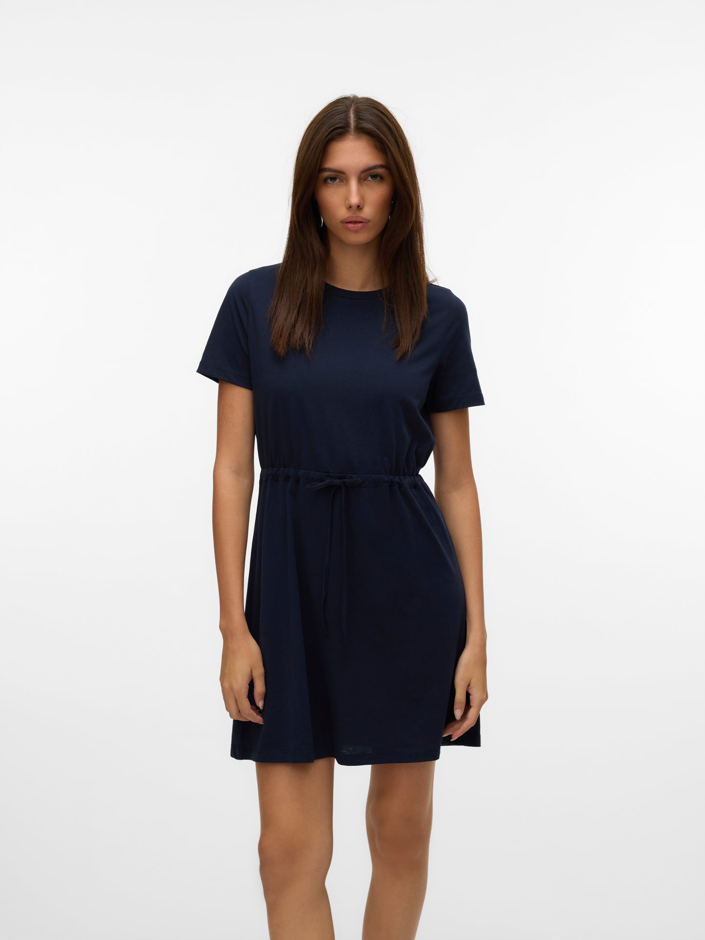Vmluna Ss Short String Dress Jrs Noos (Navy Blazer)