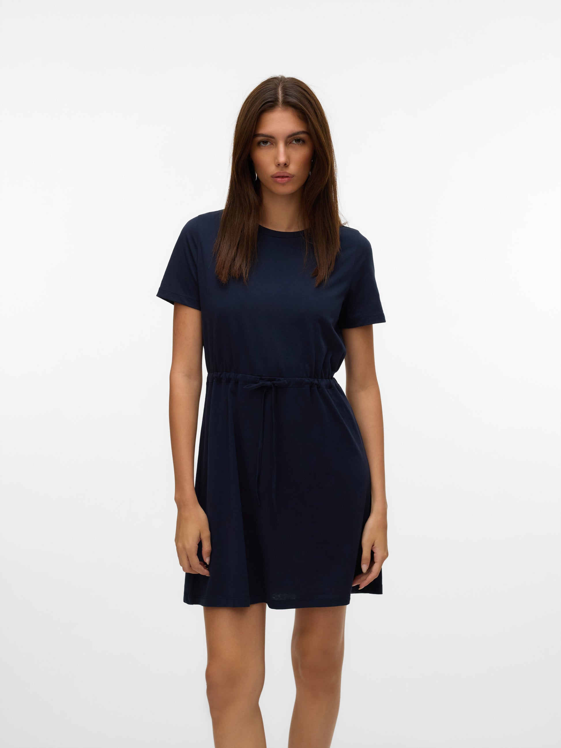 Vmluna Ss Short String Dress Jrs Noos (Navy Blazer)