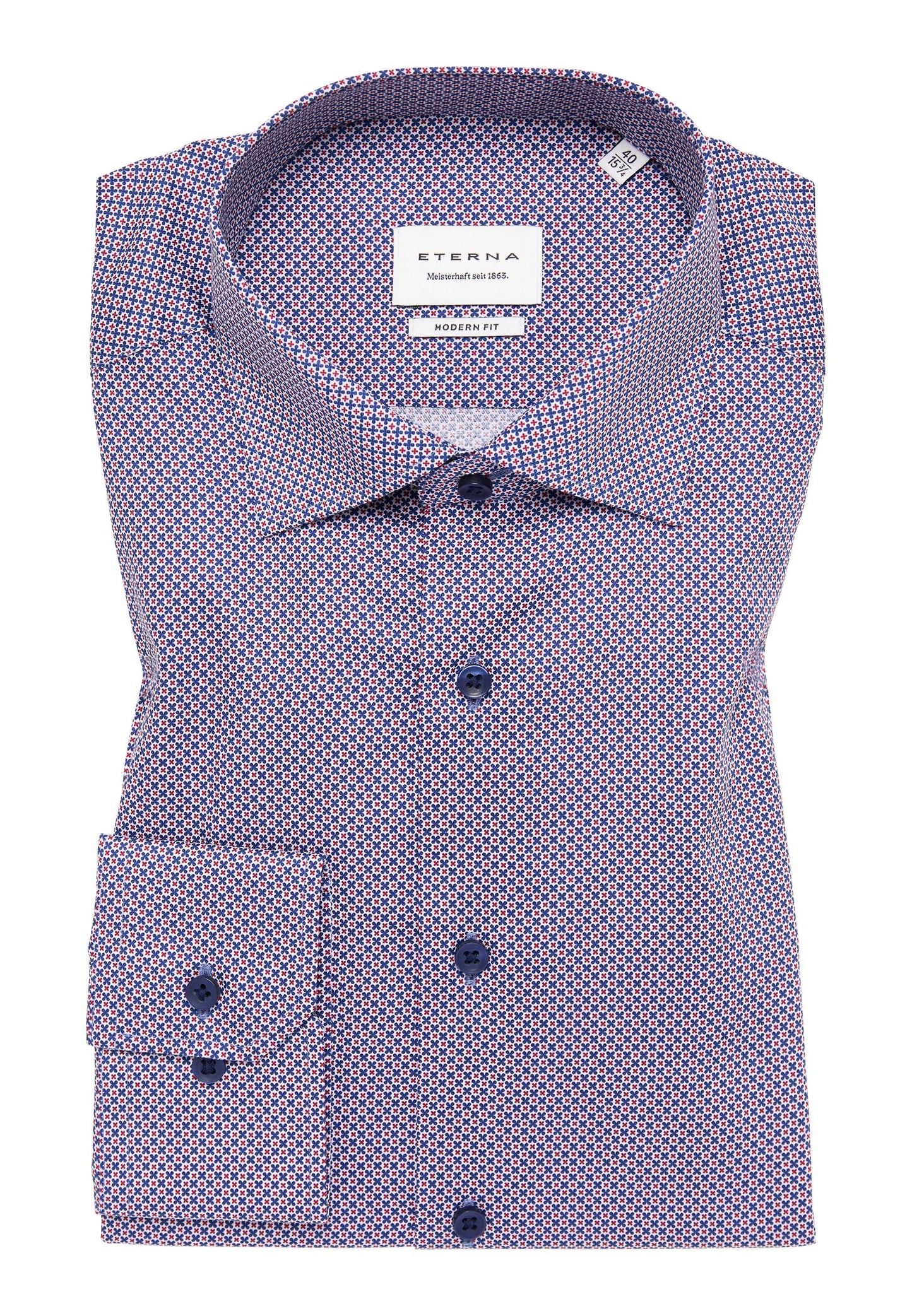 Hemd Twill Langarm (Chianti)