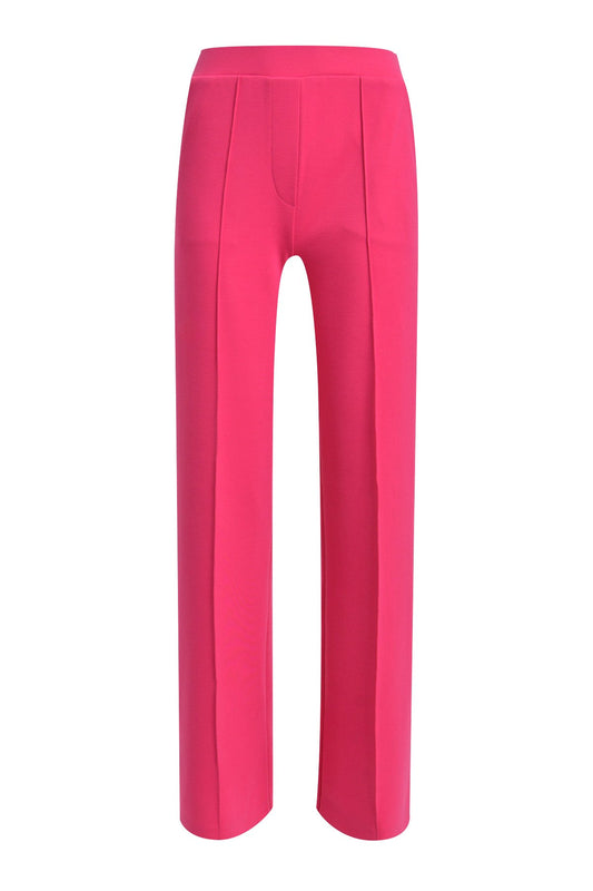 Interlock Pants (Fuchsia)