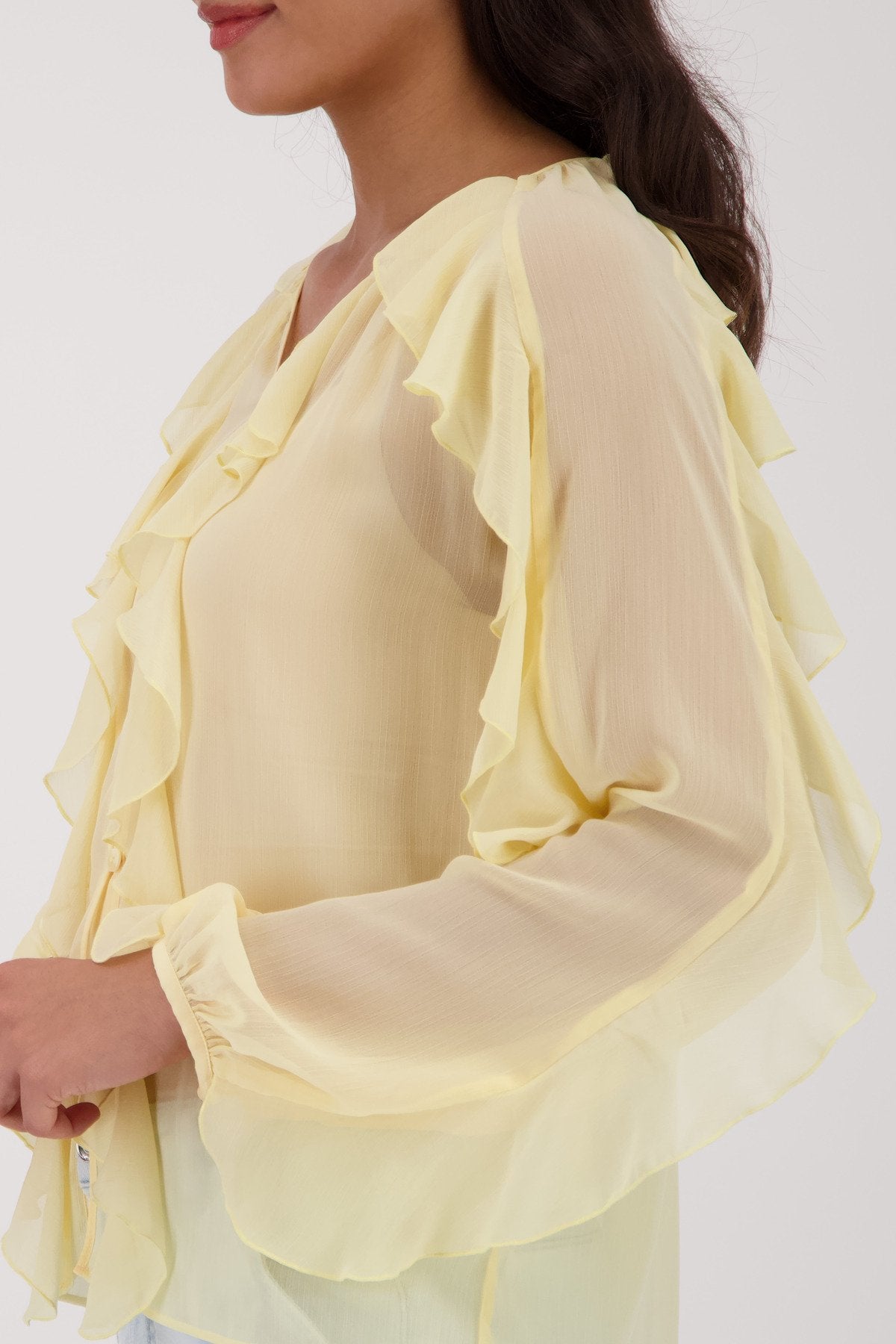 Bluse (Pastel Yellow)
