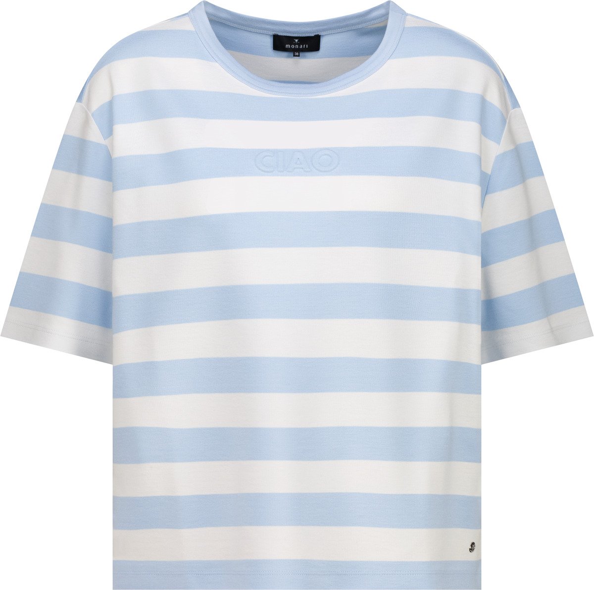 Sweatshirt (Light Sky Ringel)