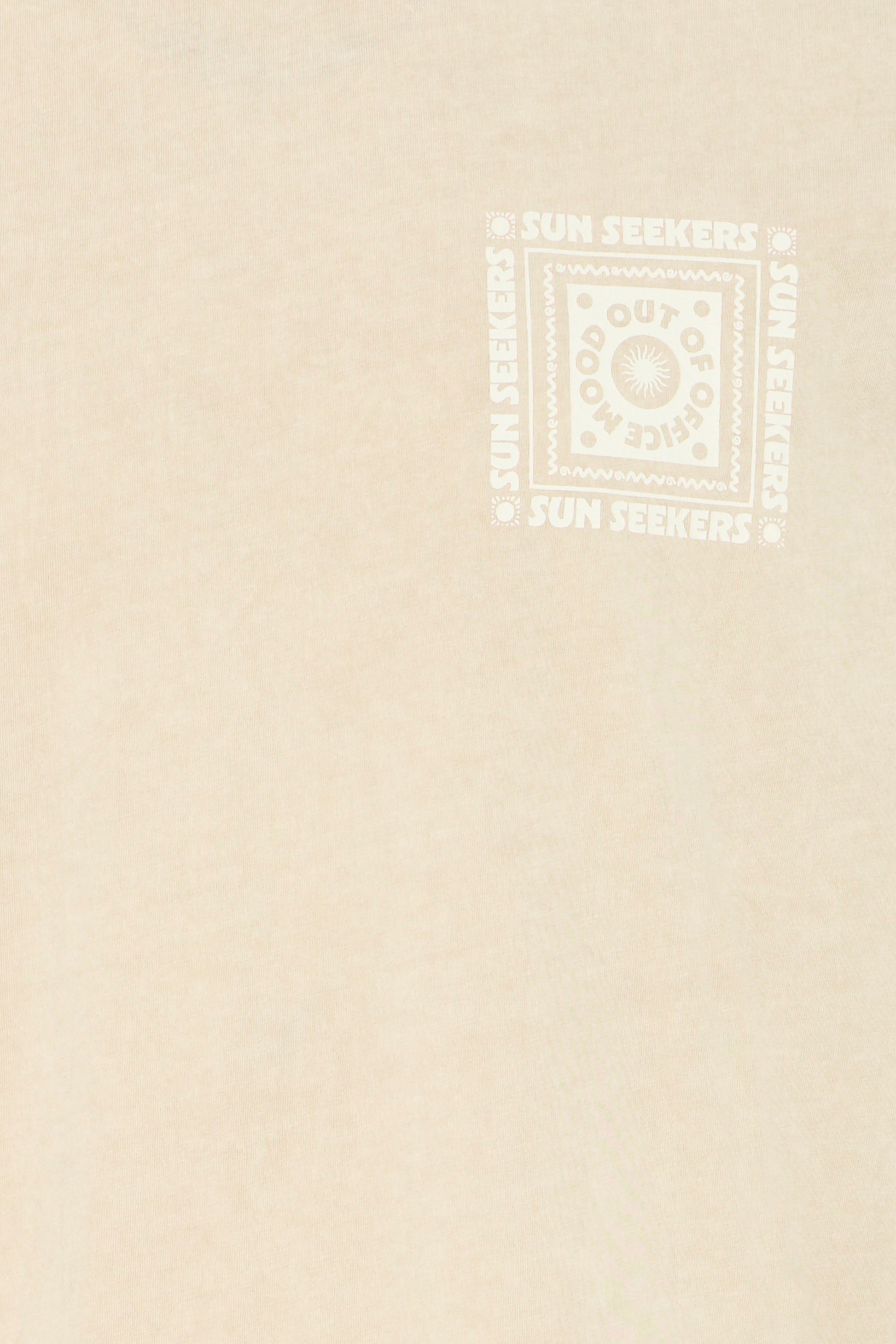 Bhkayden Graphic S/s Tee (Bleachedsa)