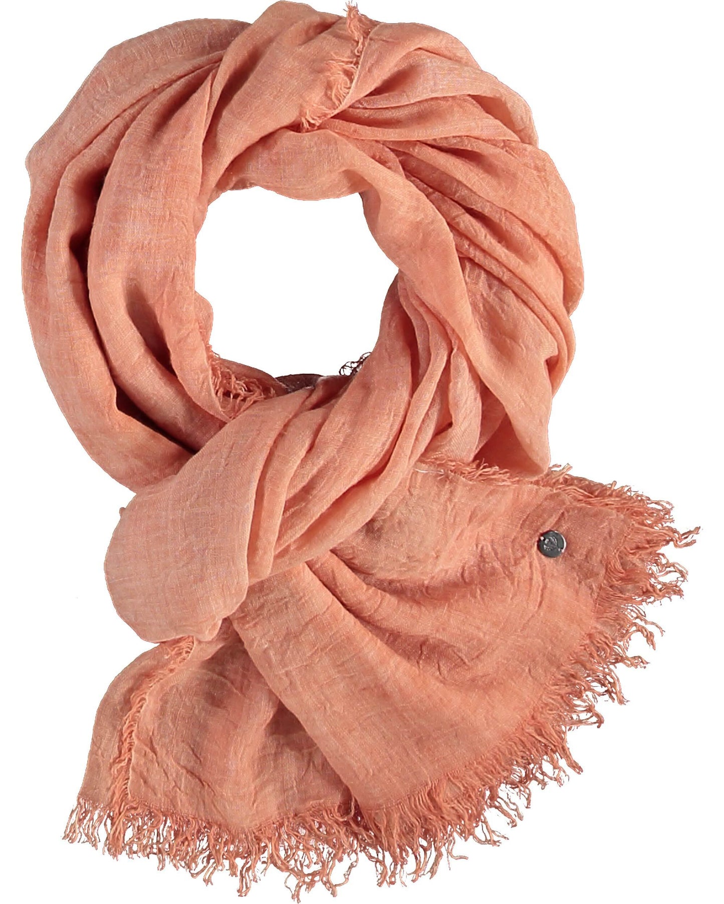 Stola Polyester Stola (Terracotta)