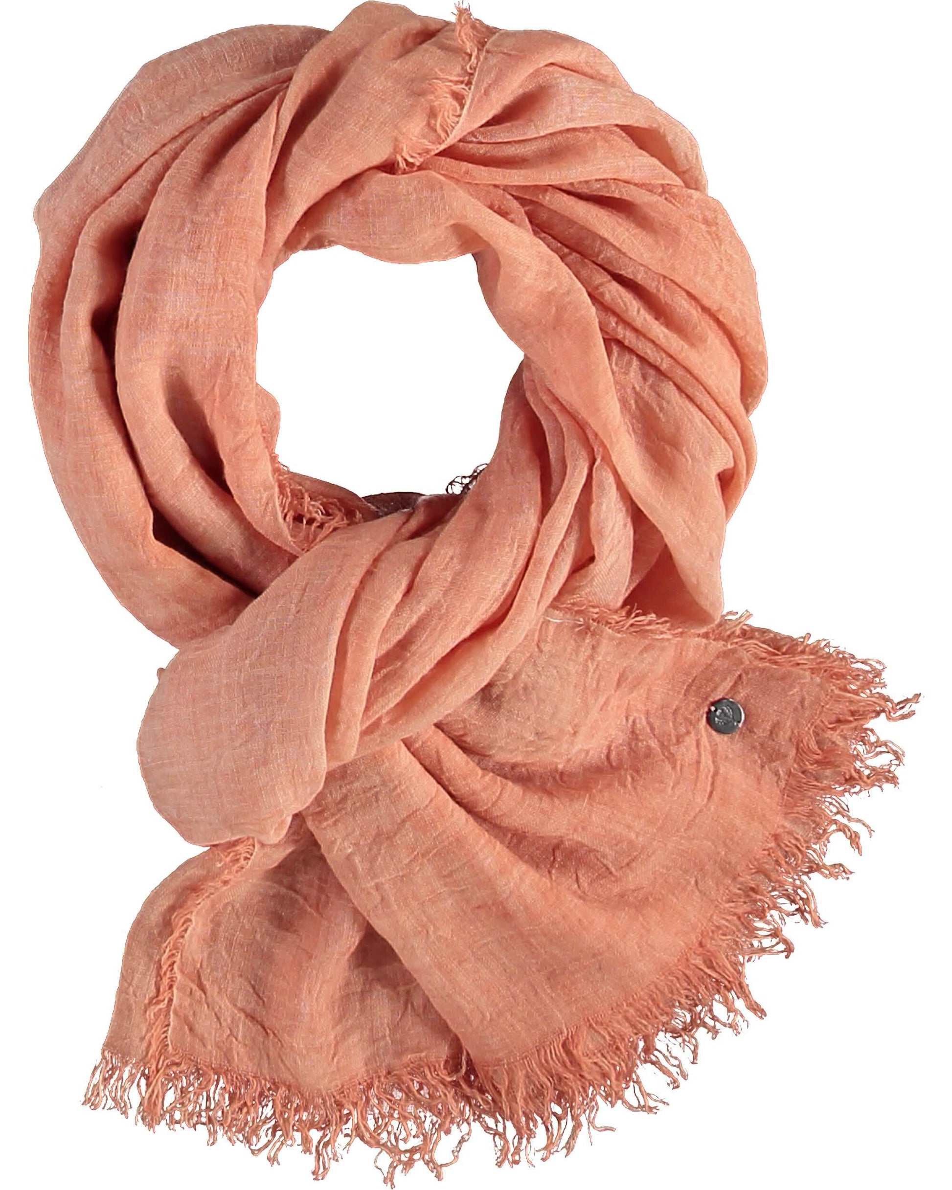 Stola Polyester Stola (Terracotta)