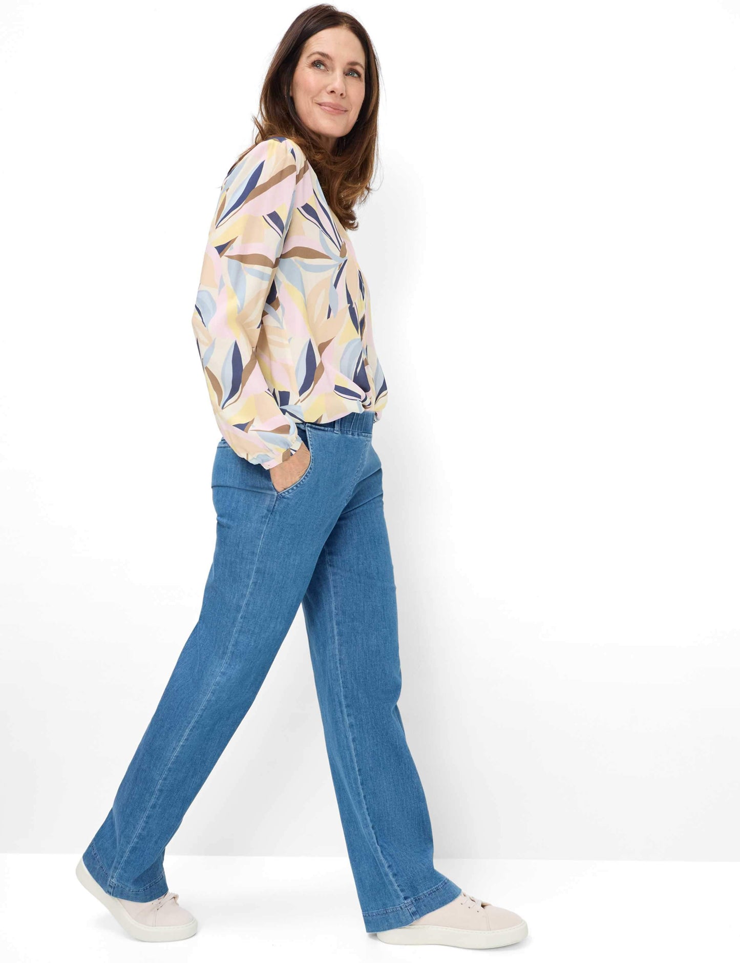 Style Pam Flared (Bleached)