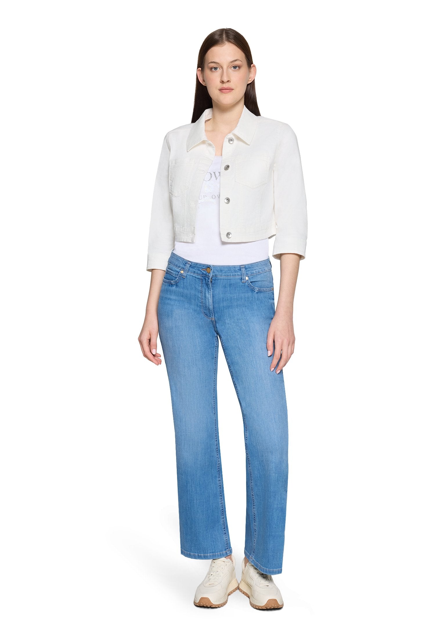 Jeansjacke (Offwhite)