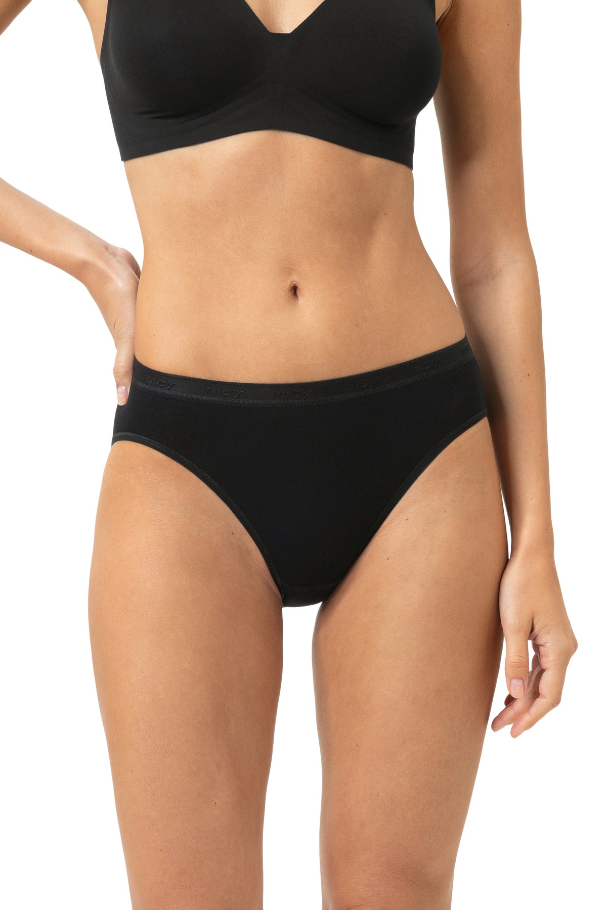 Hüft-Slip (Schwarz)