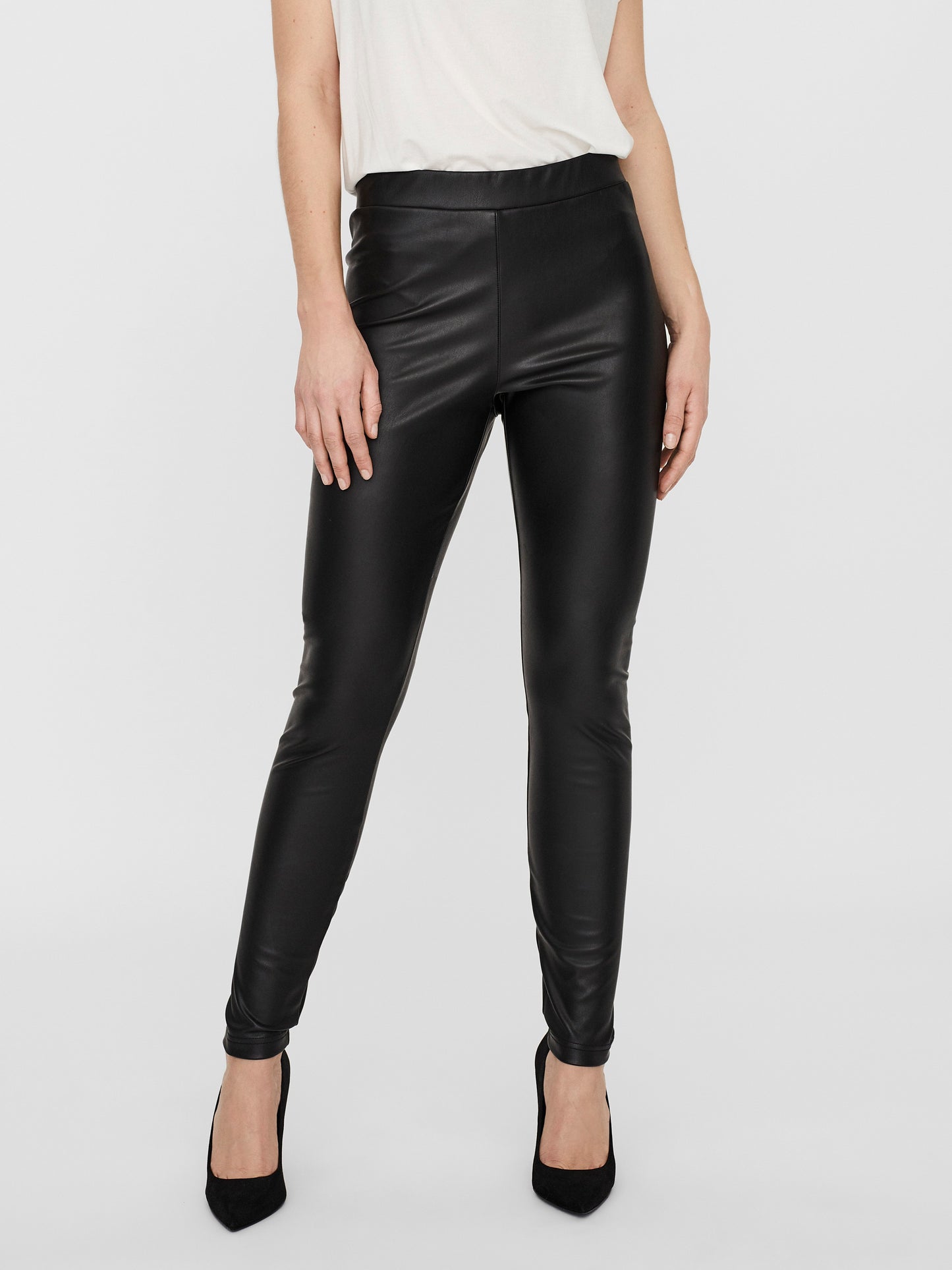 Vmgaya Mw Pl Legging Noos (Black)