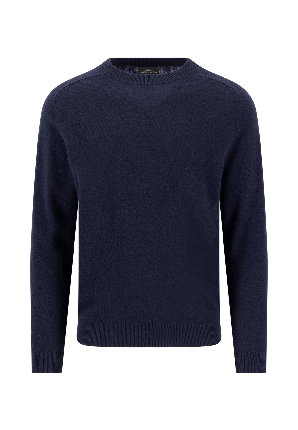 O-Neck, Cashmere (Navy)