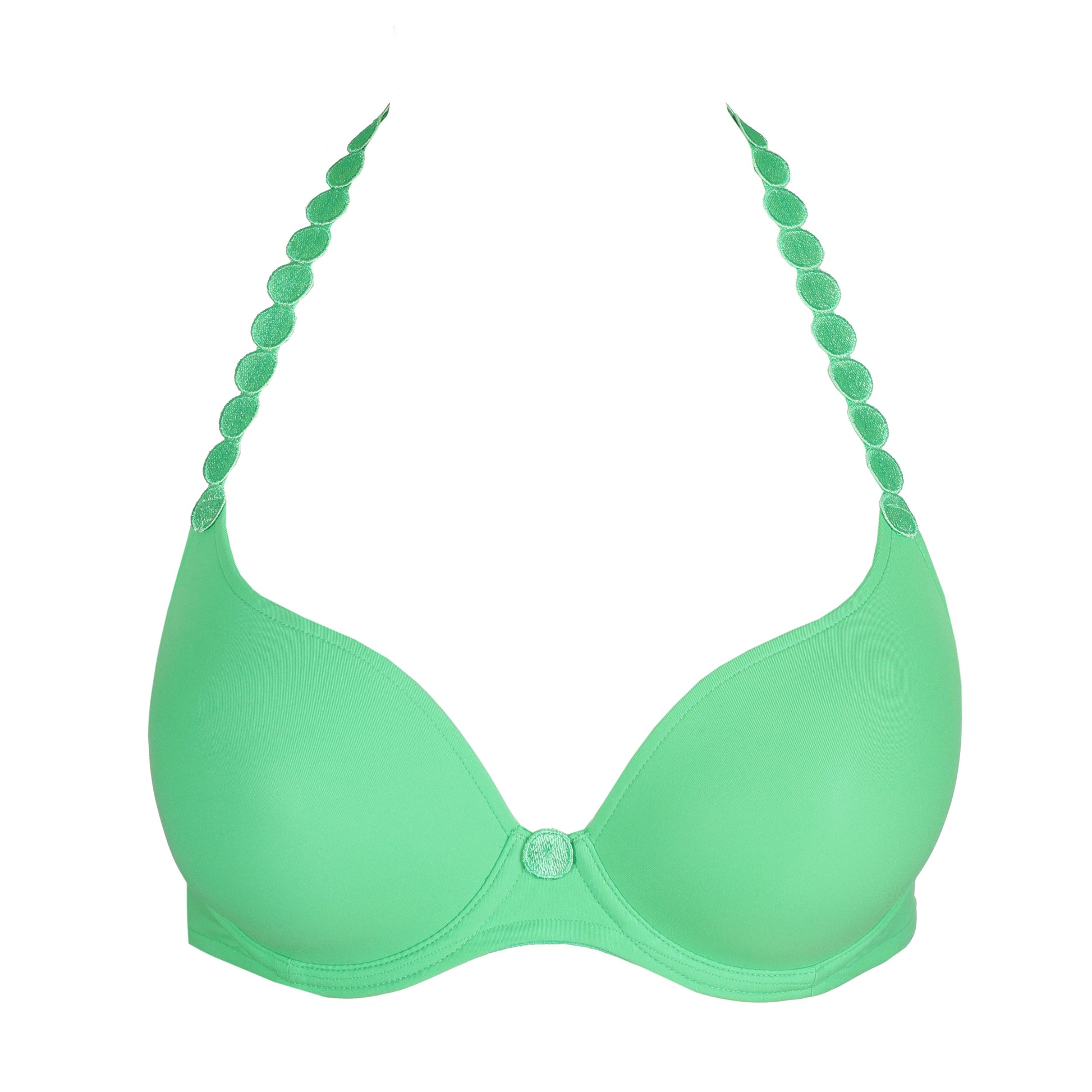 TOM Lush Green Unterlegter BH Herzform (Lug)