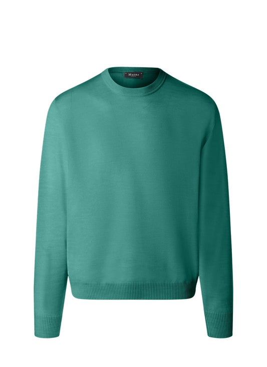Pullover Rundhals 1/1 Arm (Ocean Algae)