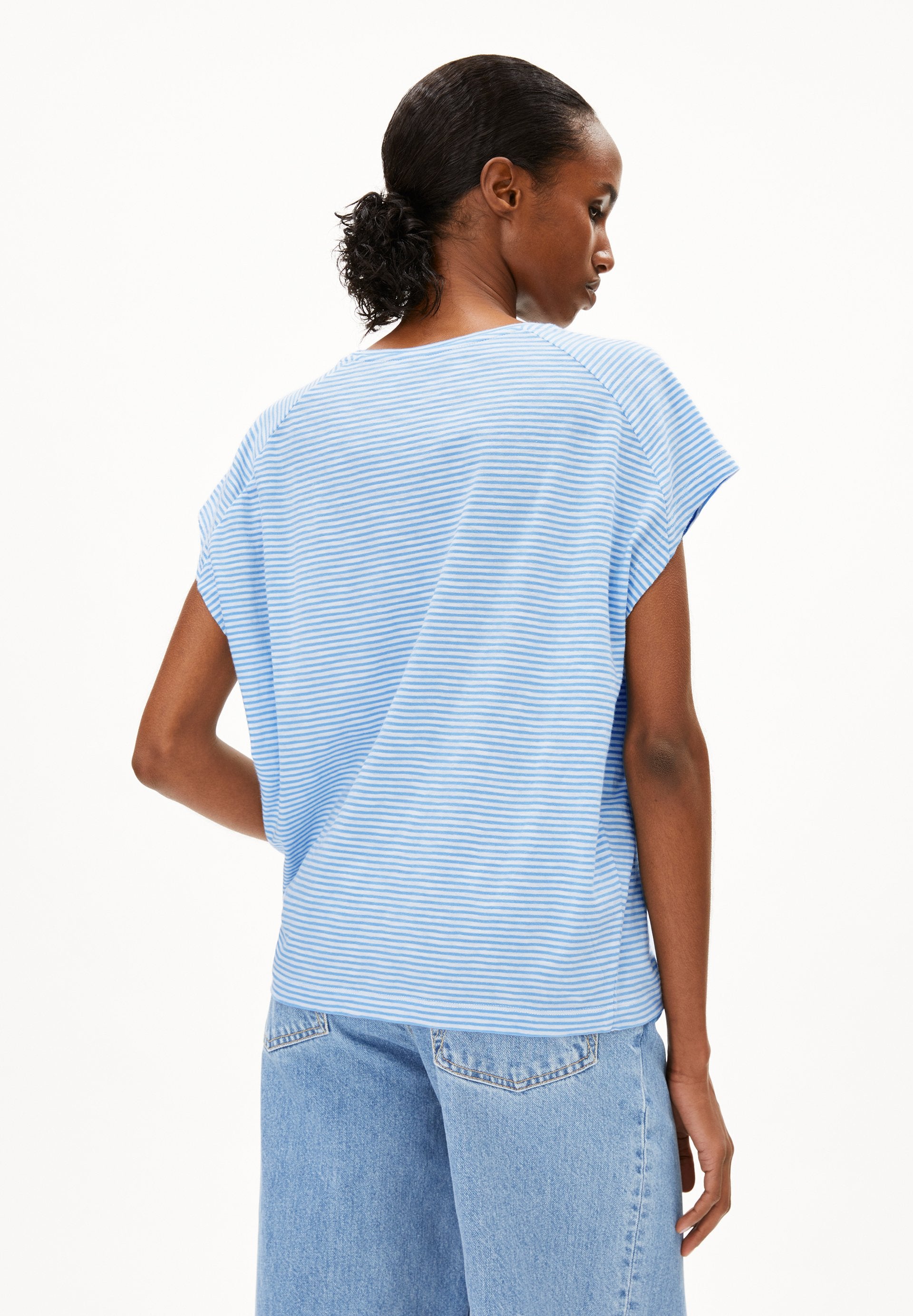 Oneliaa Lovely Stripes (Oatmilk-silky B)