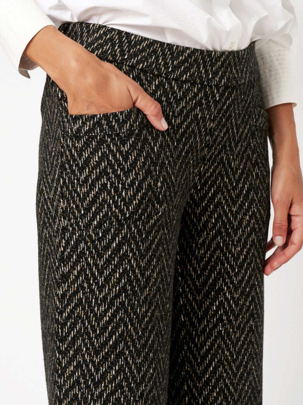 Sue Wide Chic 7/8 (Teak)