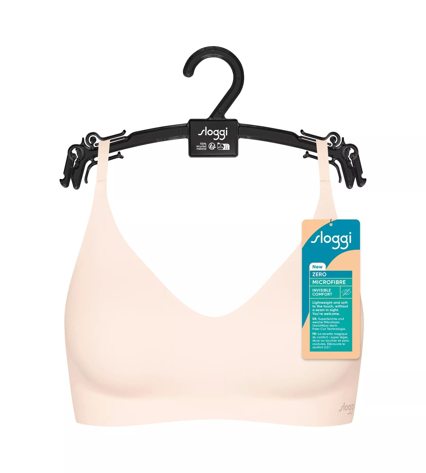 sloggi ZERO Microfibre 2.0 Bralette (Angora)