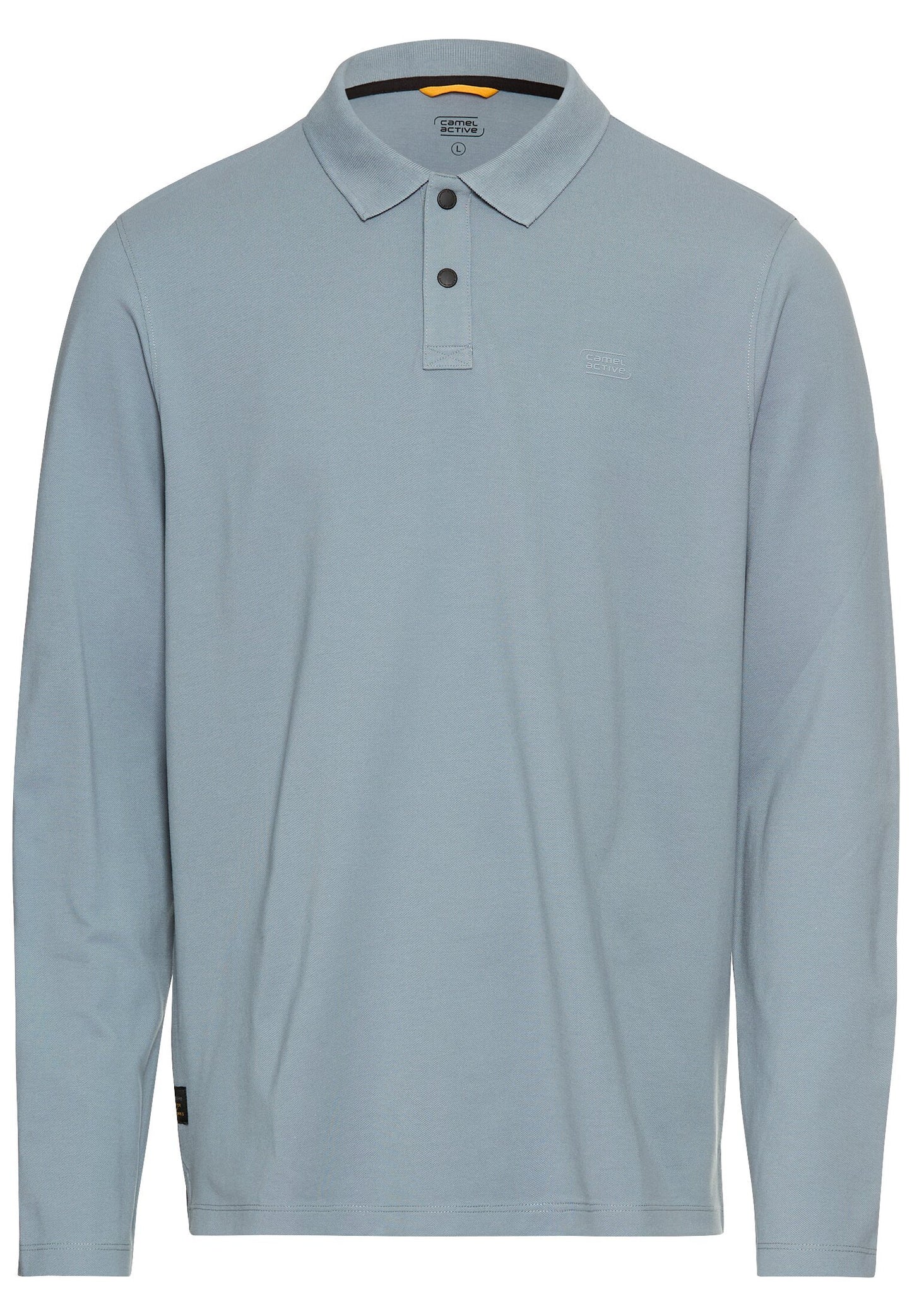 Polo Shirt mit Cooling Performance (Stone Blue)