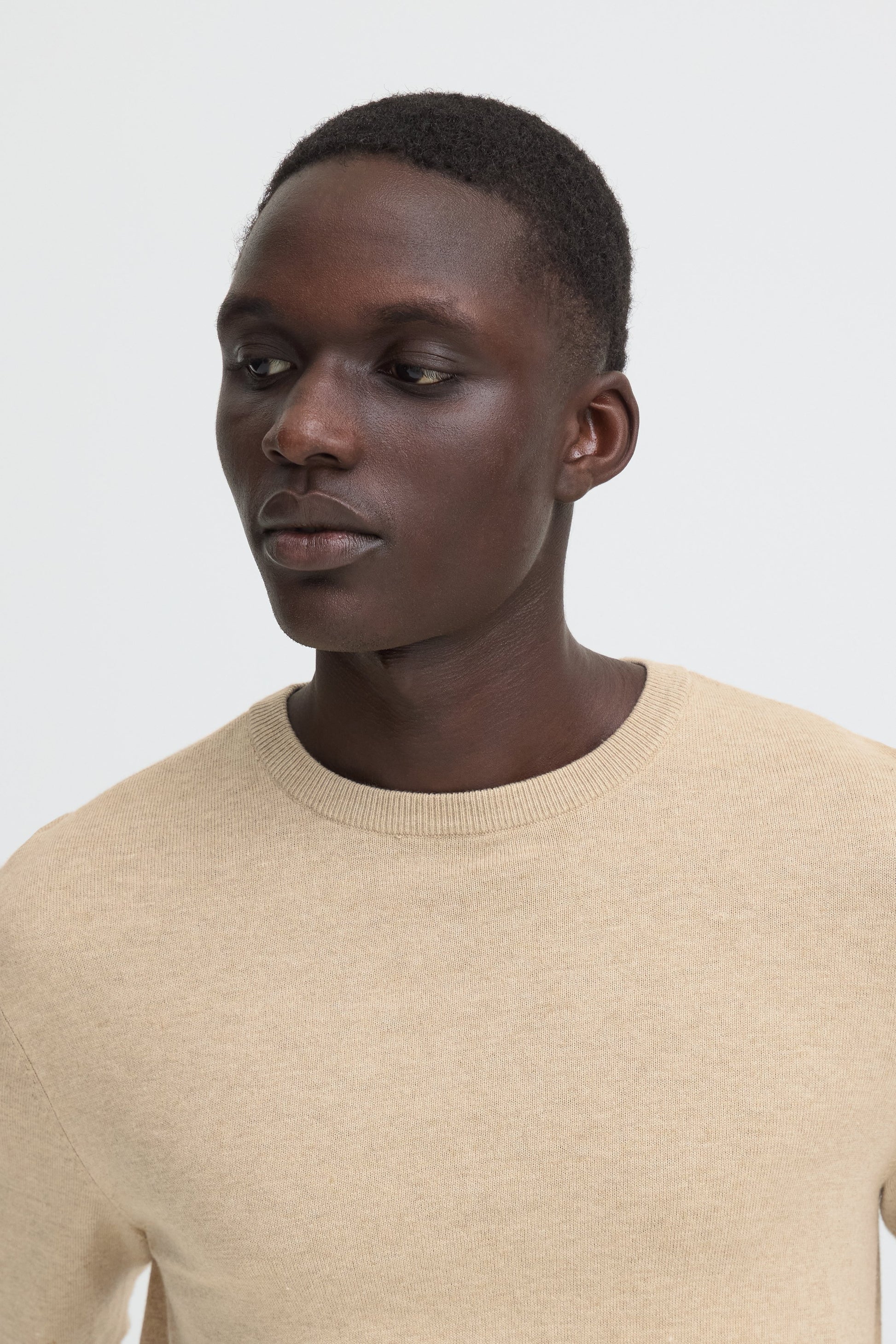 Bhbagge Crew Knit (Crockery)