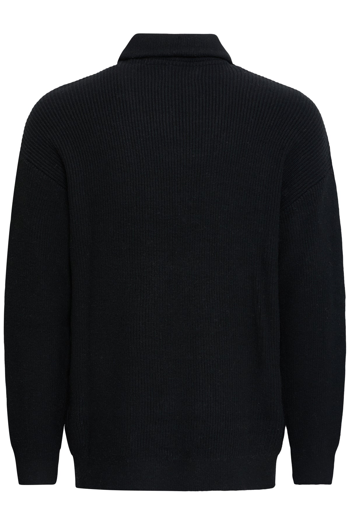 Bhbos Knit Halfzipp (Black Beauty)