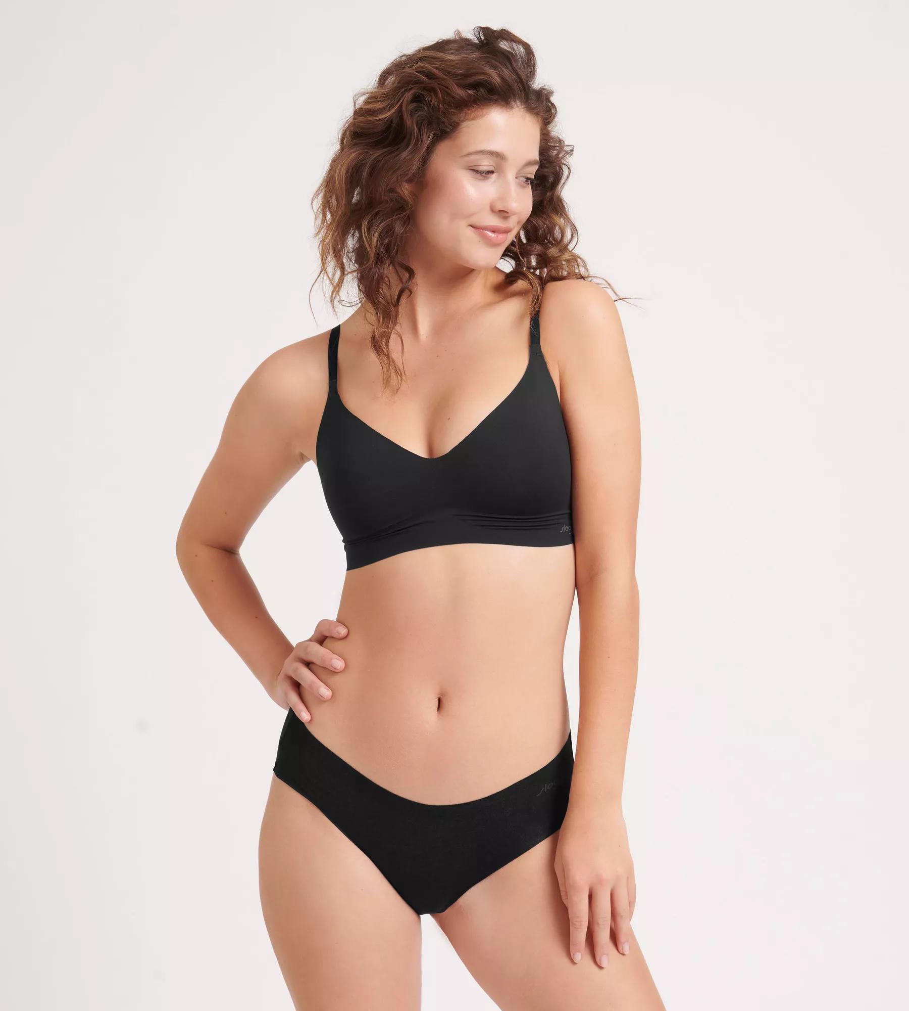 sloggi ZERO Modal 2.0 Hipster 2P (Black)