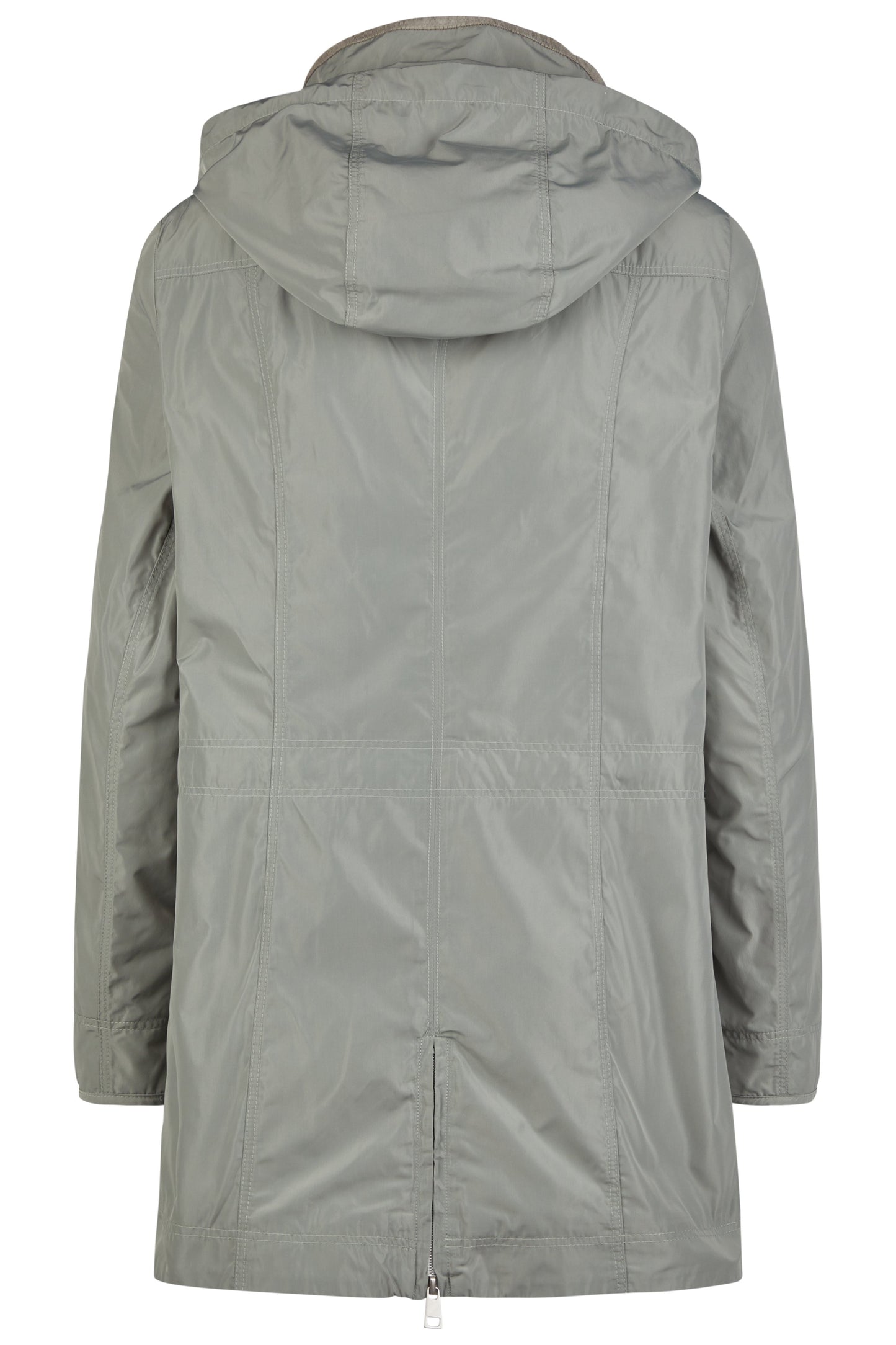 Jacke mit Kapuze (Light Olive)