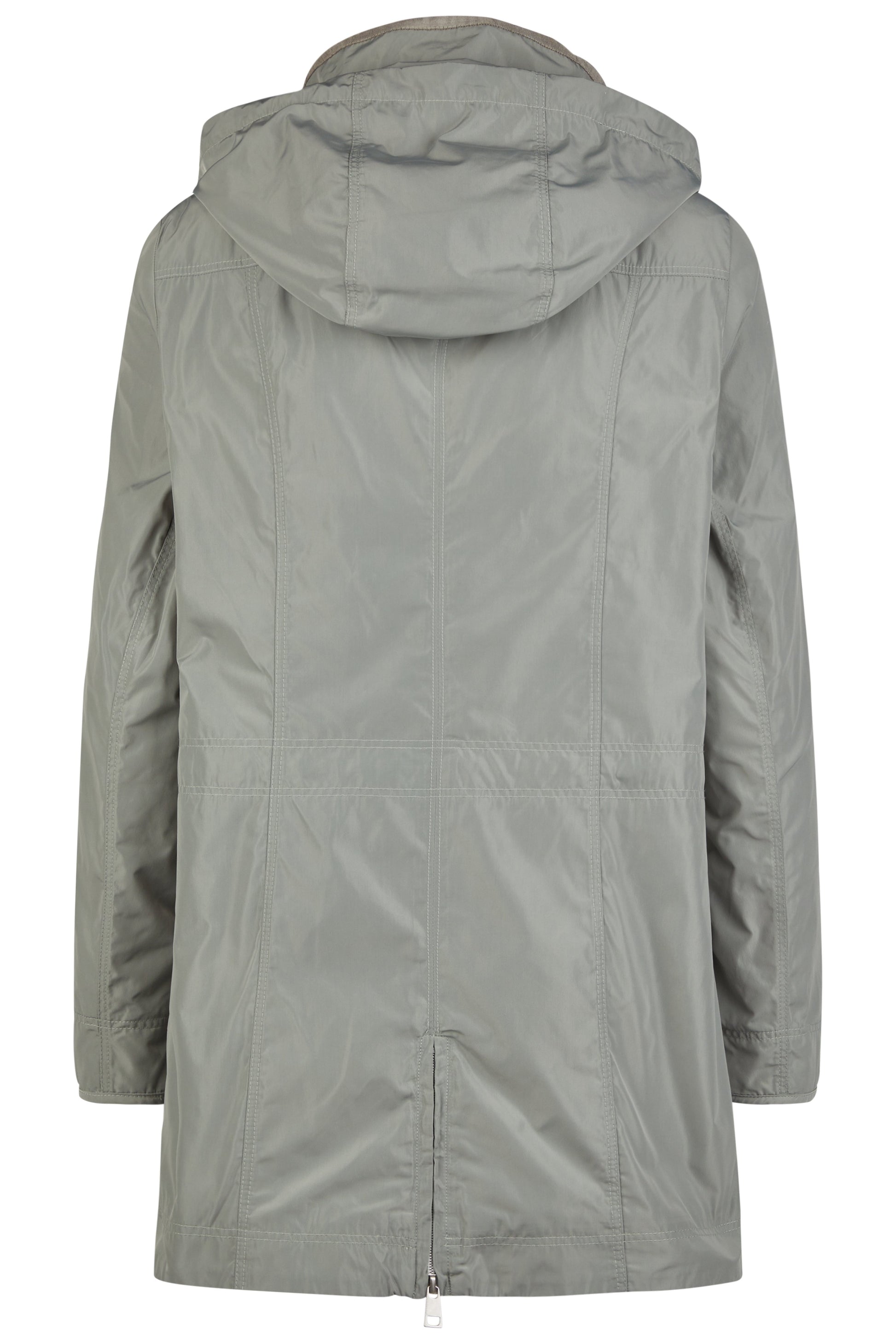 Jacke mit Kapuze (Light Olive)